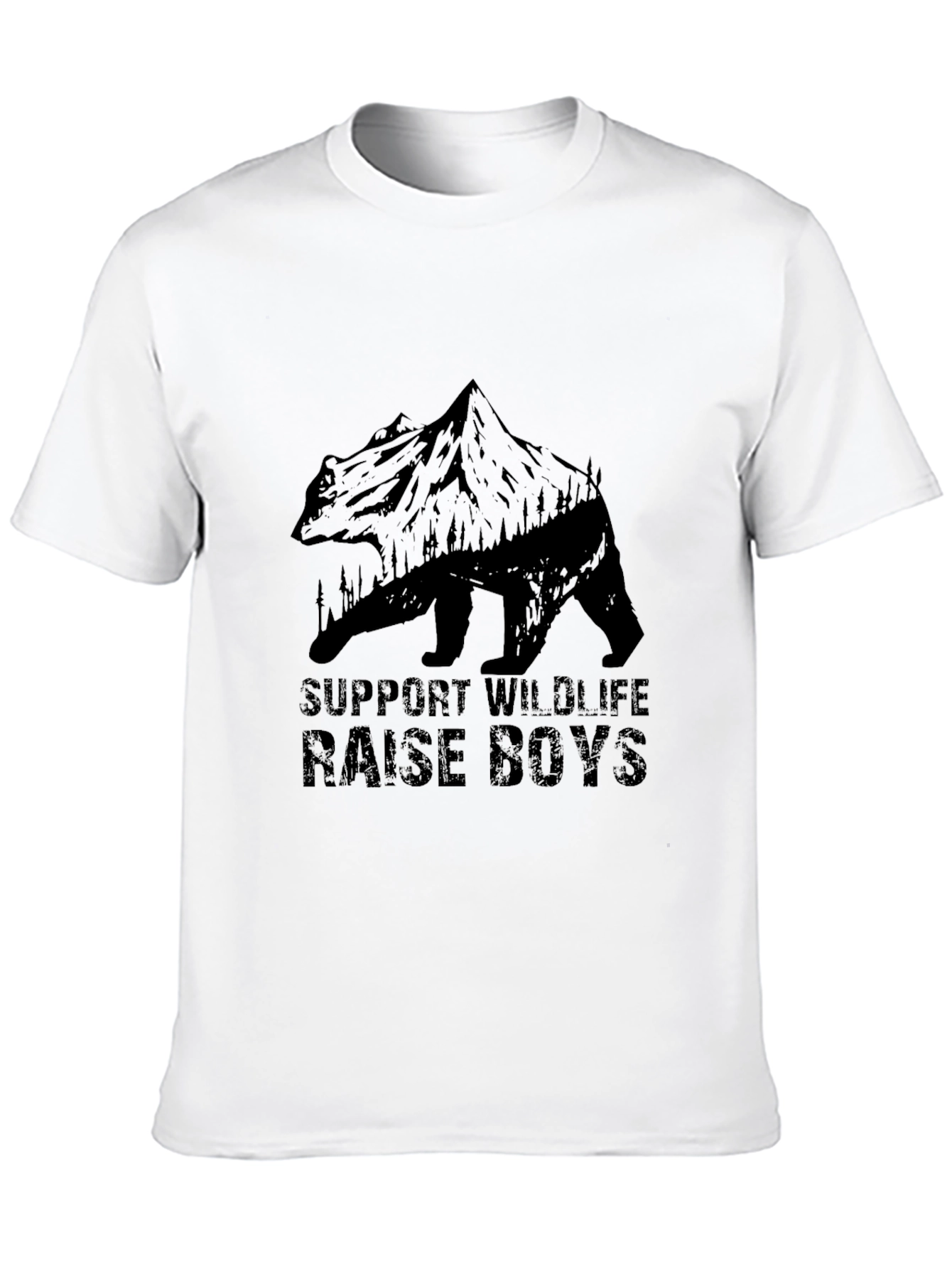 Wildlife Support Tee for Men
