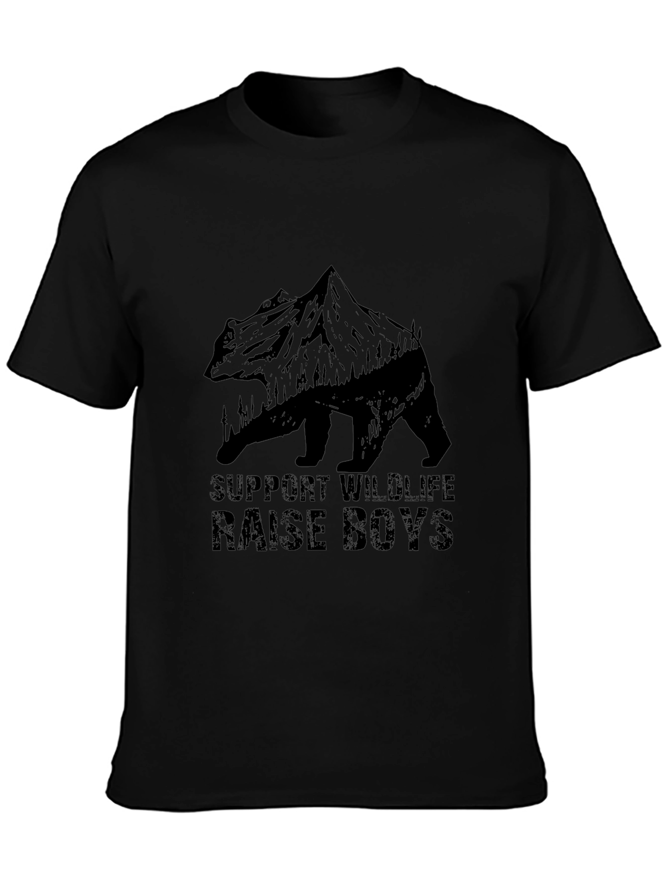 Wildlife Support Tee for Men