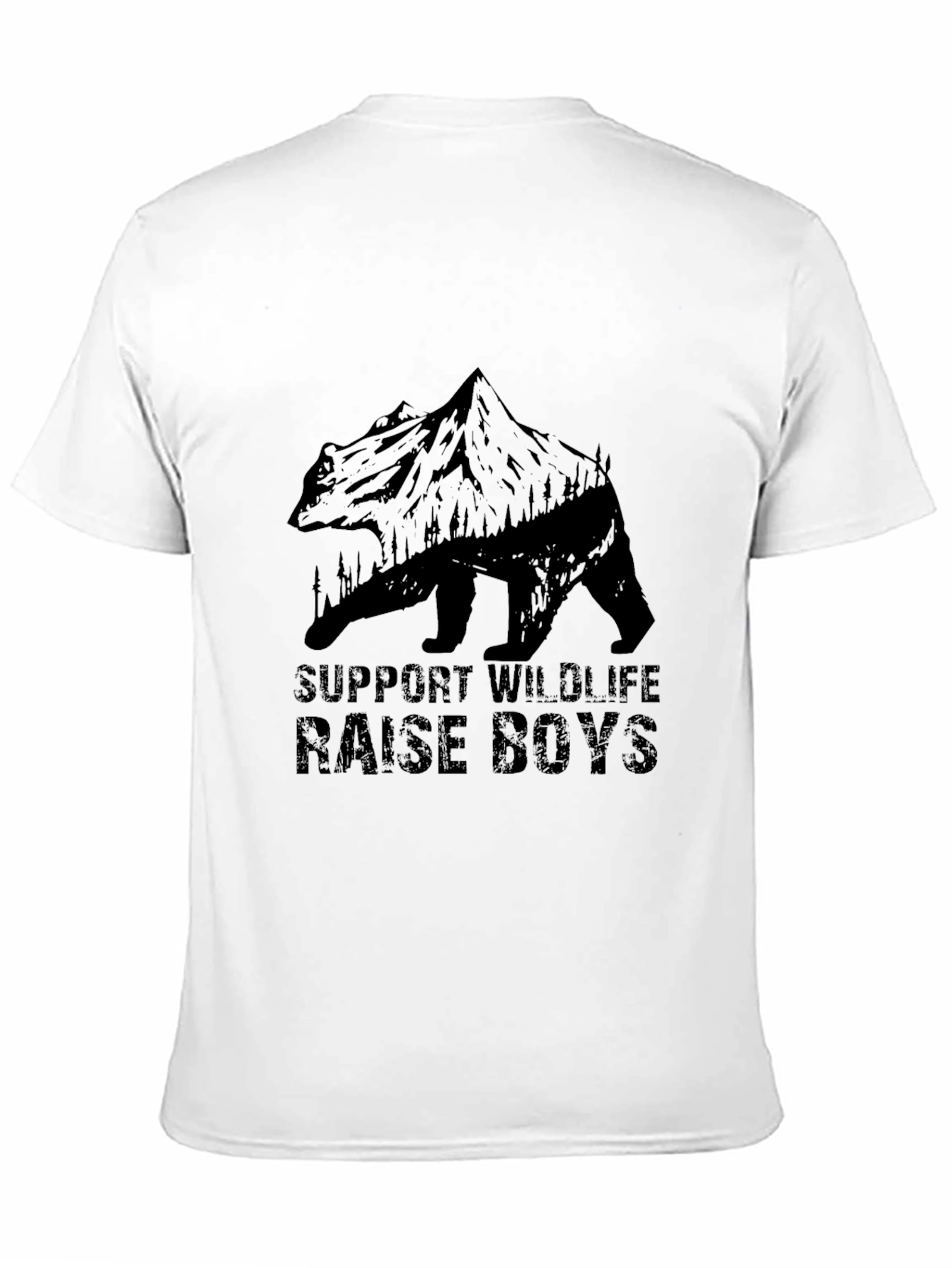 Wildlife Support Tee for Men