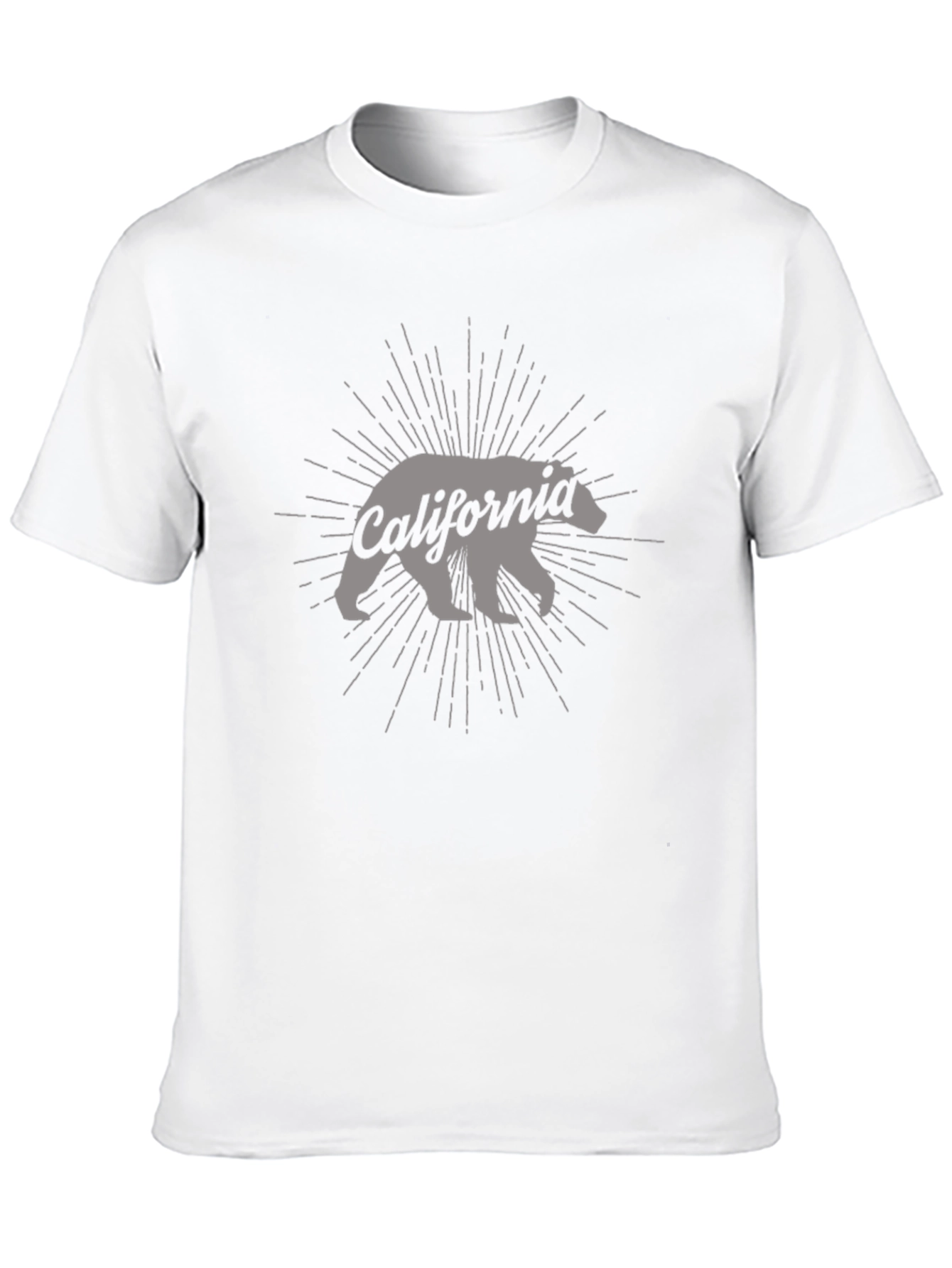 California Bear Graphic T-Shirt - Mens