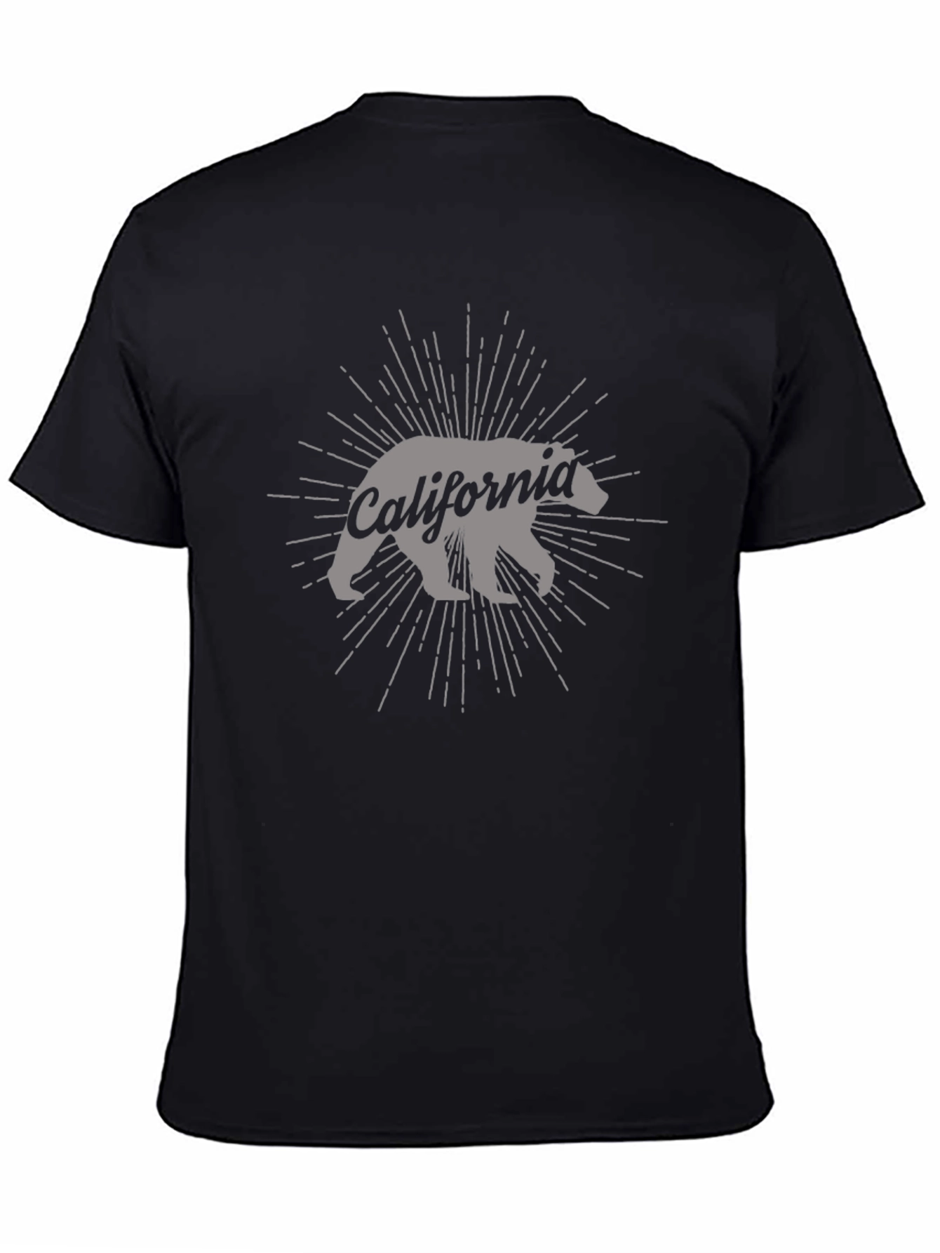 California Bear Graphic T-Shirt - Mens