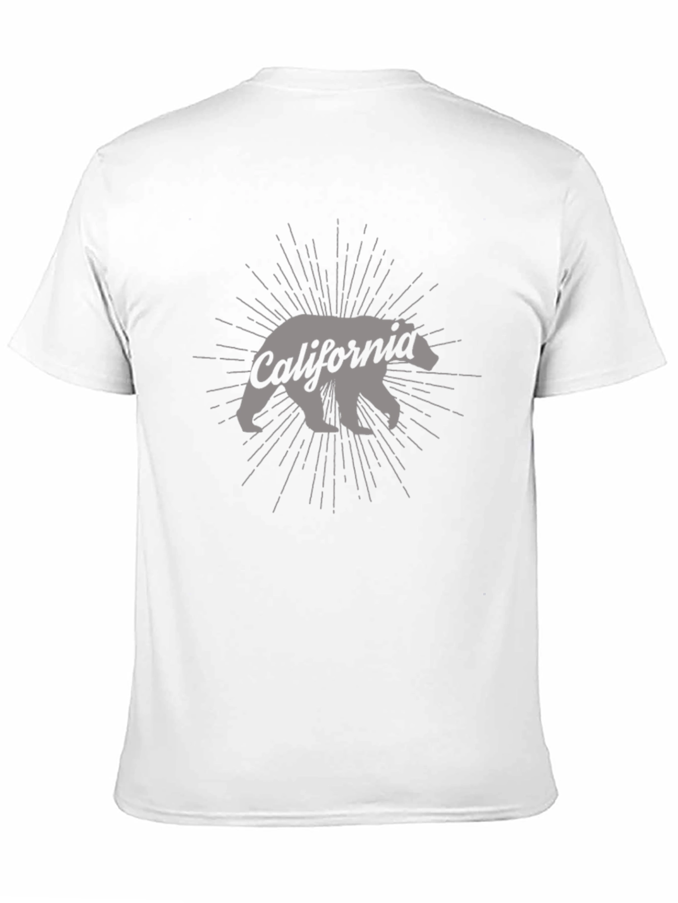 California Bear Graphic T-Shirt - Mens