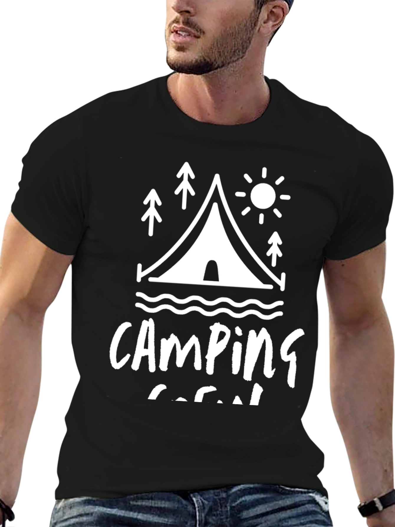 Camping T-Shirt - Nature Lover Tee