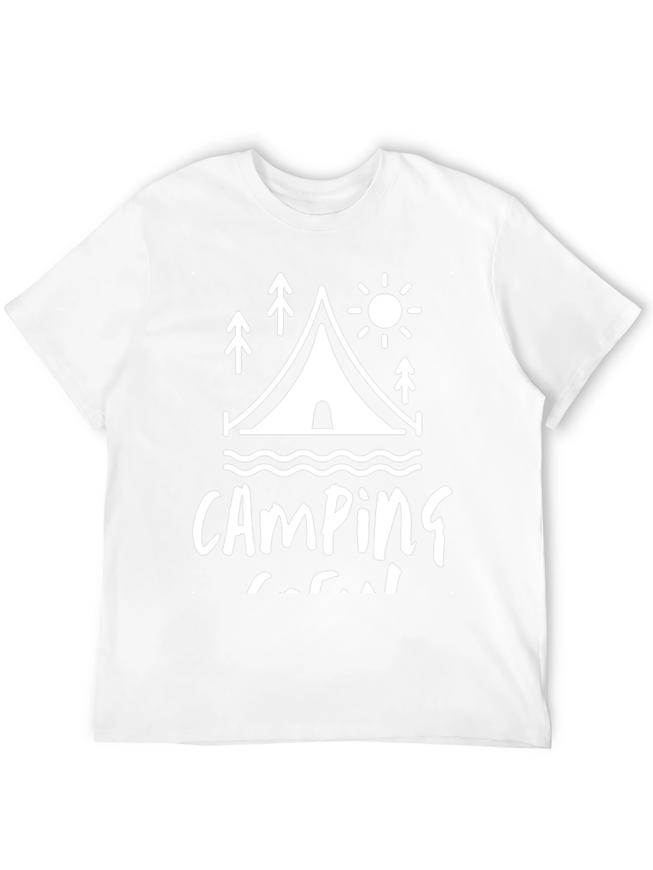 Camping T-Shirt - Nature Lover Tee
