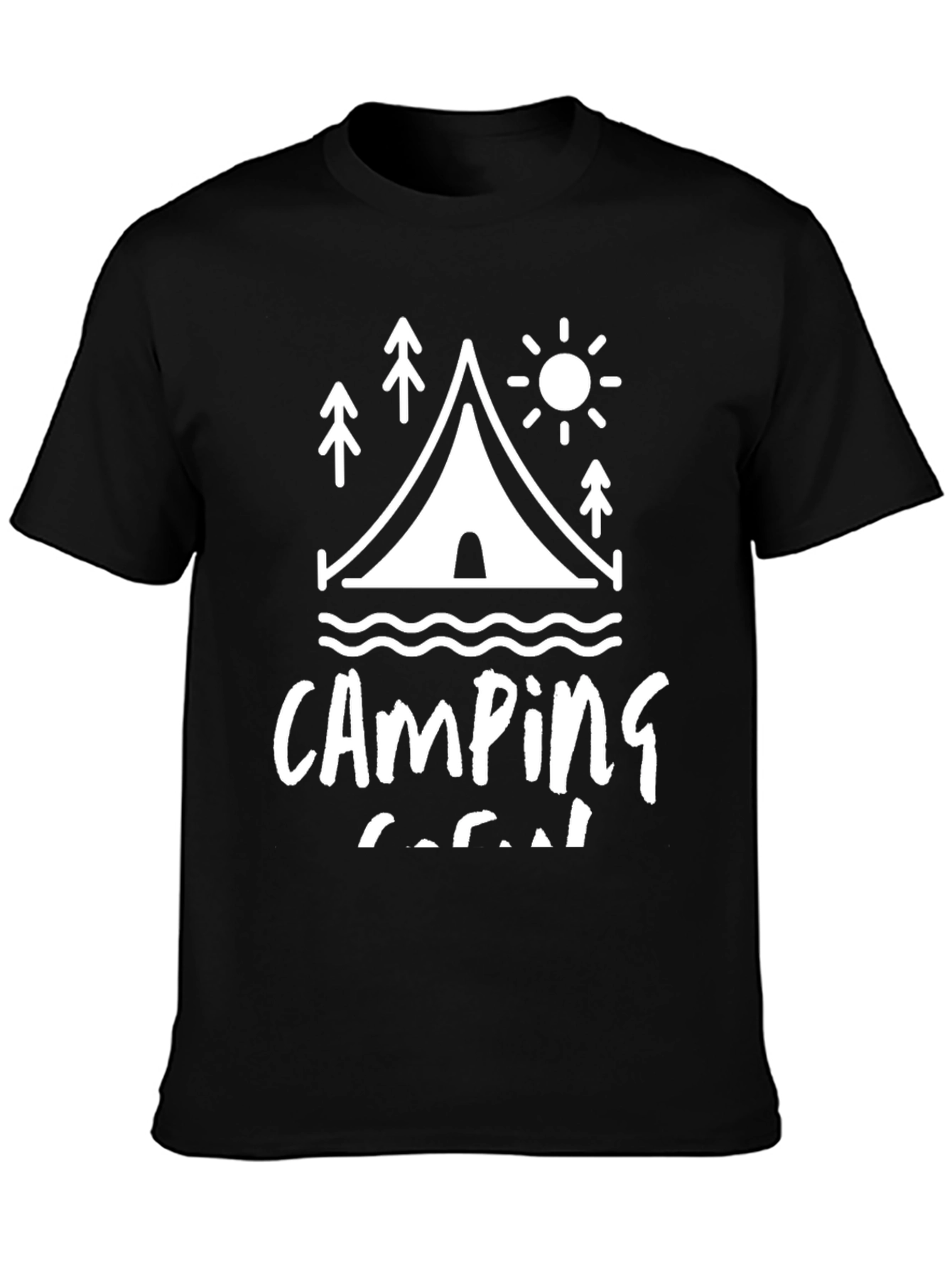 Camping T-Shirt - Nature Lover Tee