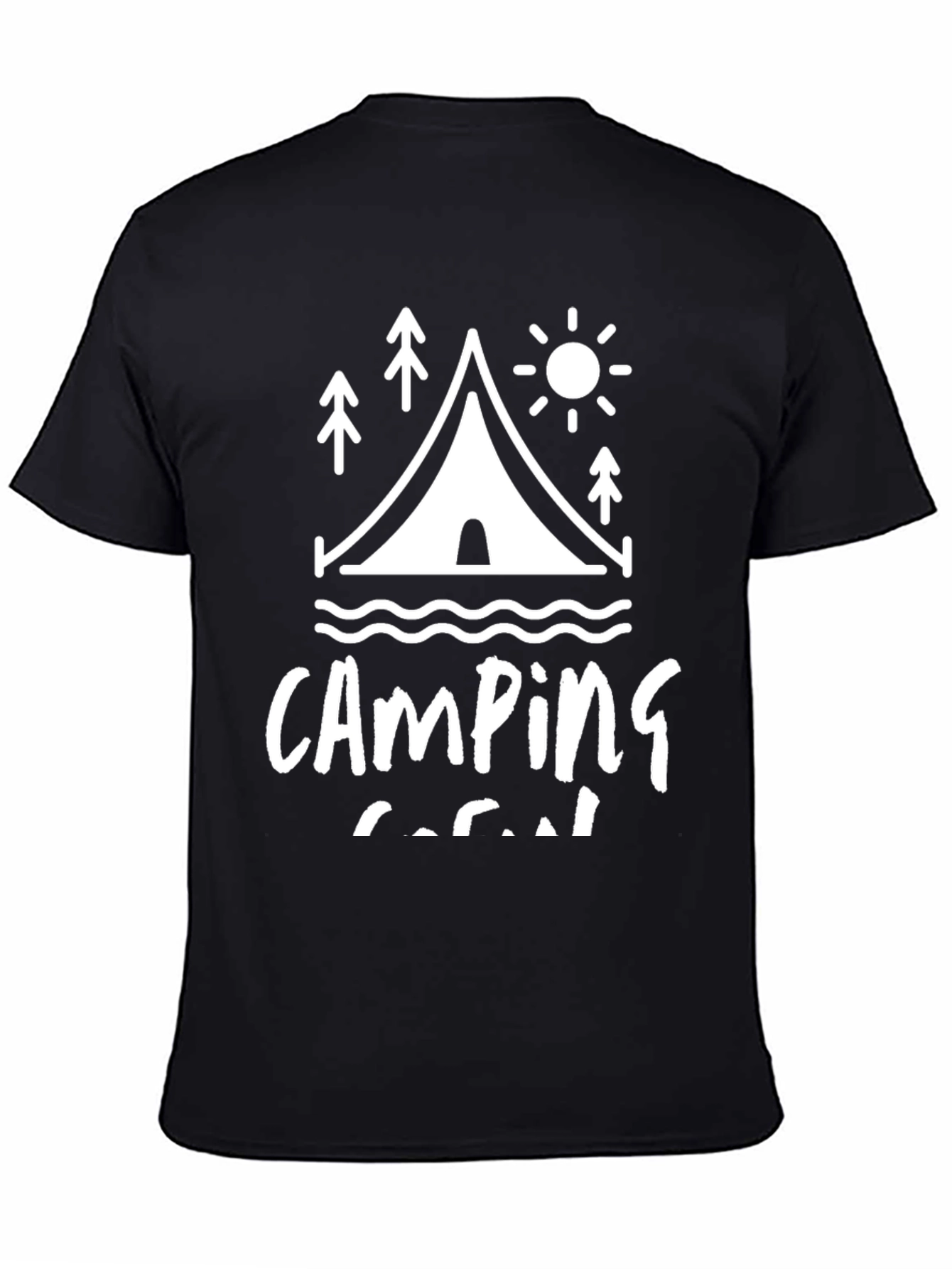 Camping T-Shirt - Nature Lover Tee