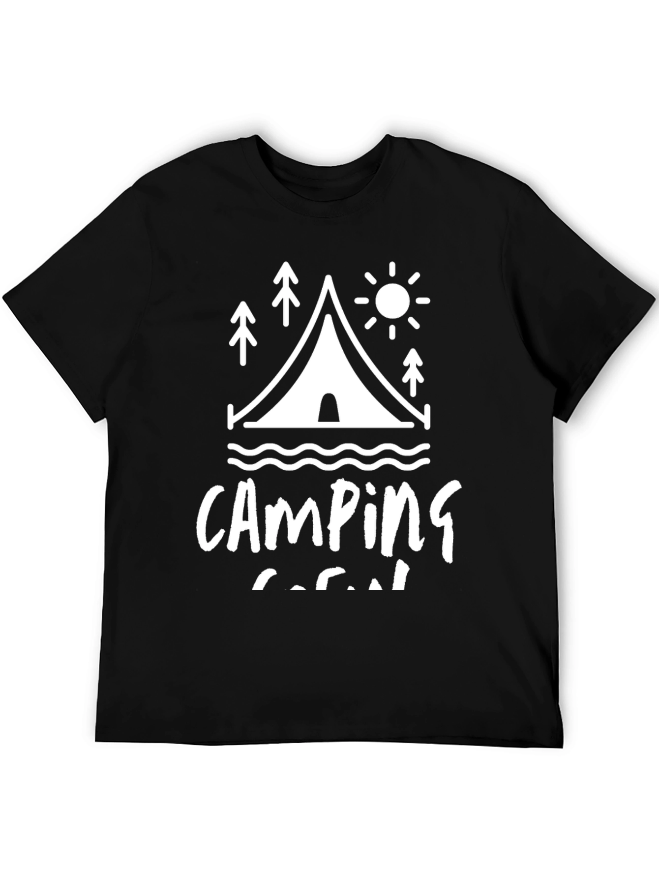 Camping T-Shirt - Nature Lover Tee
