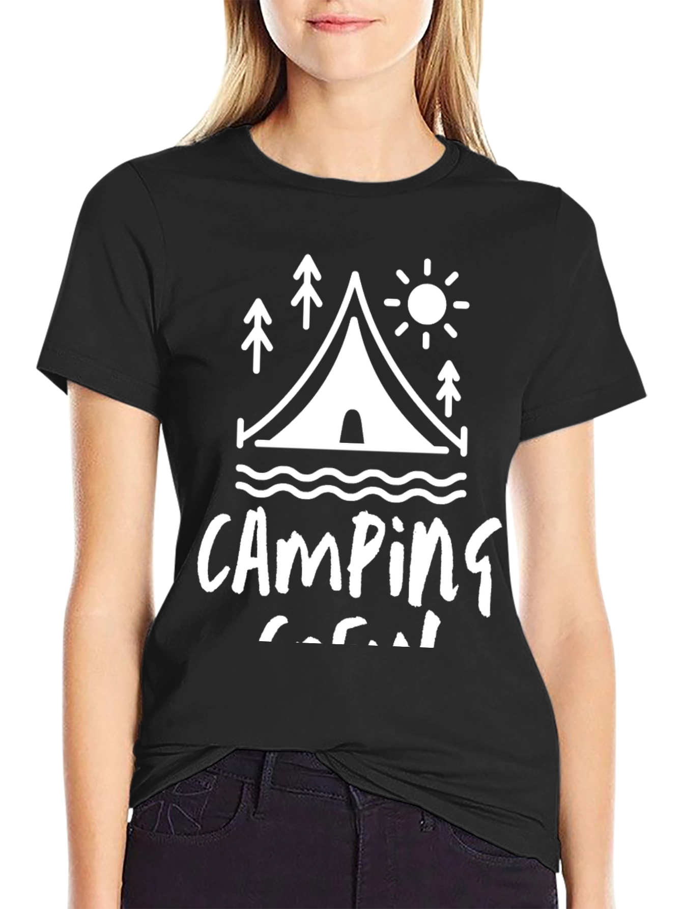 Camping T-Shirt - Nature Lover Tee