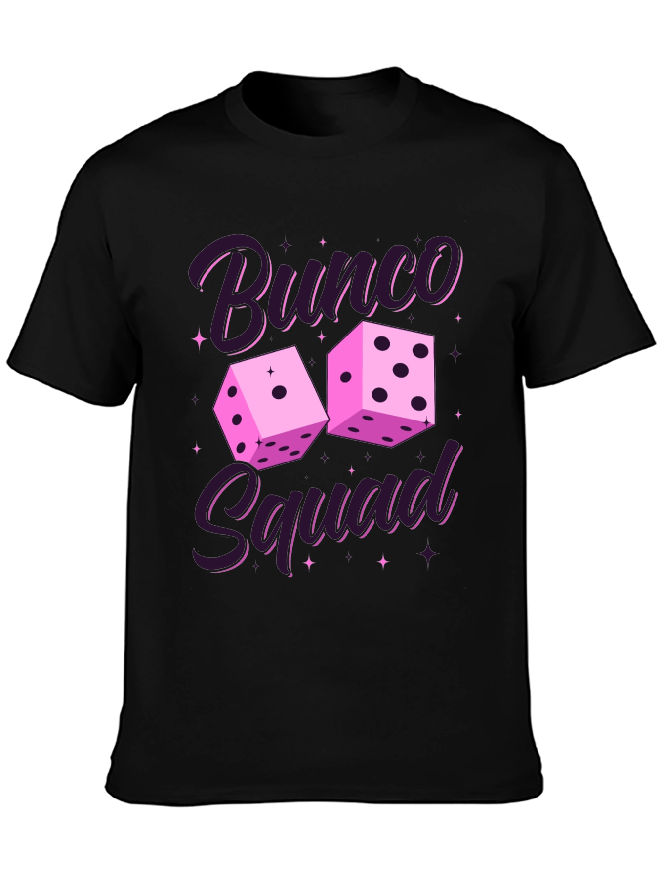 Bunco Squad Graphic Tee - Fun Game Night Shirt