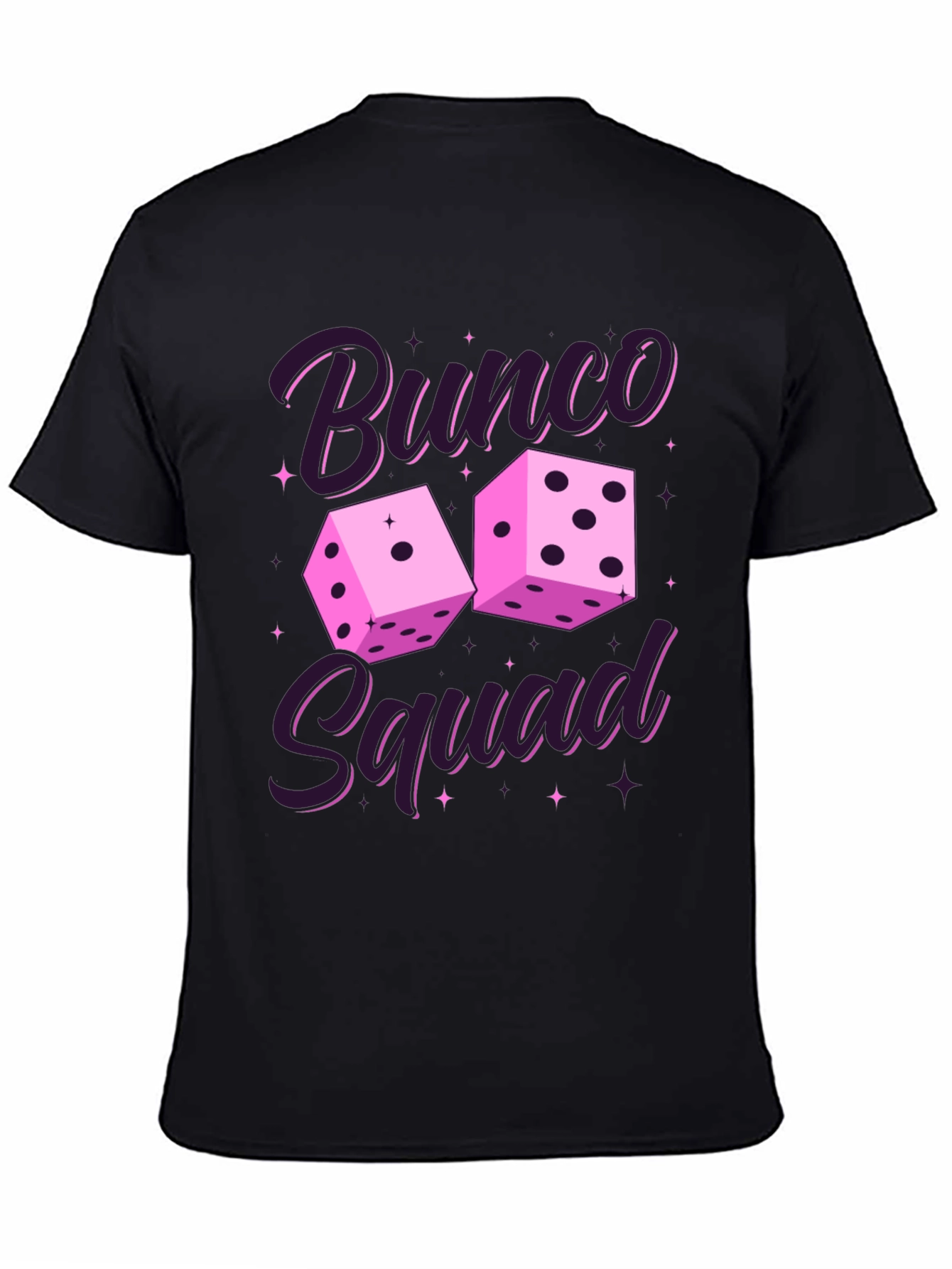 Bunco Squad Graphic Tee - Fun Game Night Shirt