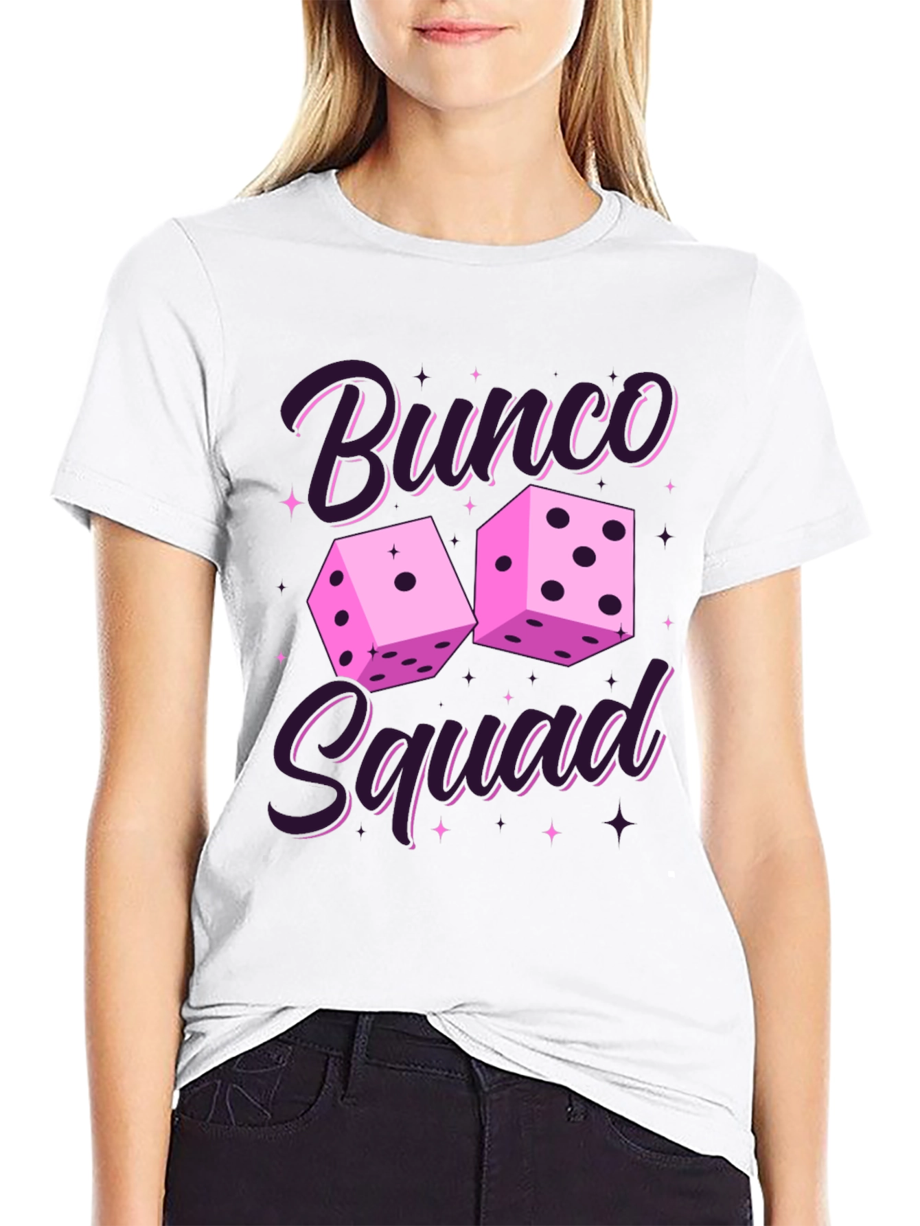 Bunco Squad Graphic Tee - Fun Game Night Shirt