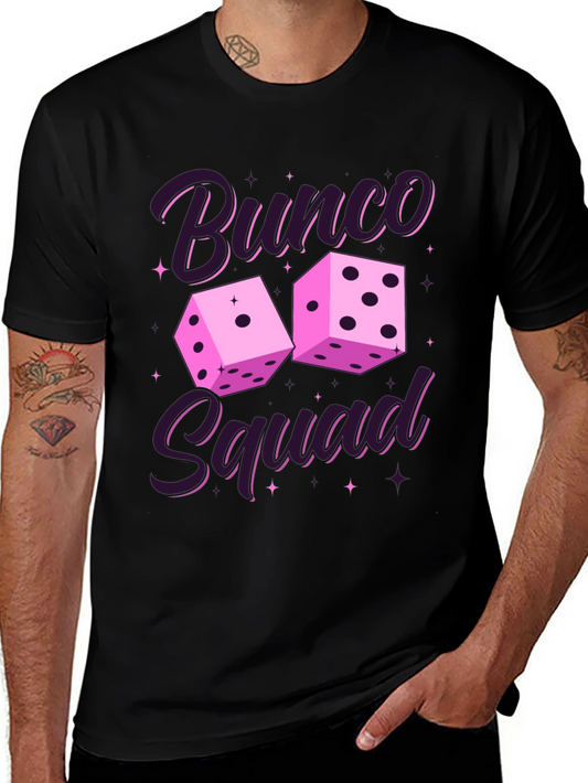 Bunco Squad Graphic Tee - Fun Game Night Shirt