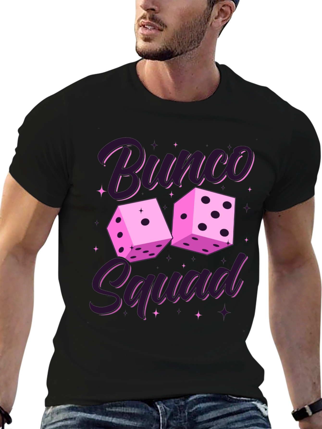Bunco Squad Graphic Tee - Fun Game Night Shirt