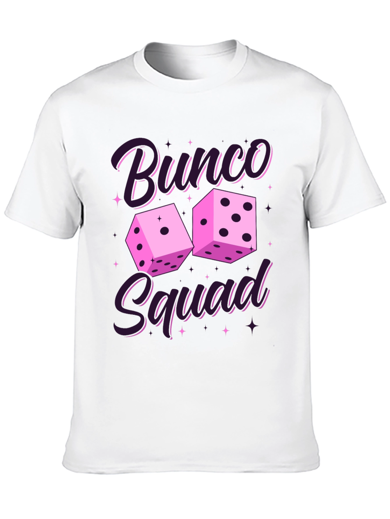 Bunco Squad Graphic Tee - Fun Game Night Shirt