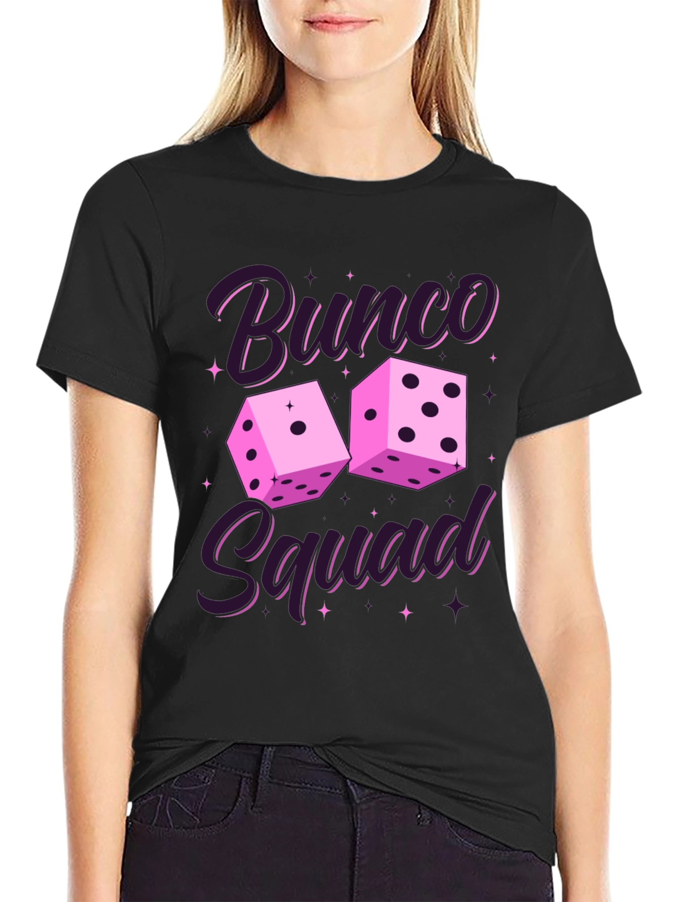 Bunco Squad Graphic Tee - Fun Game Night Shirt