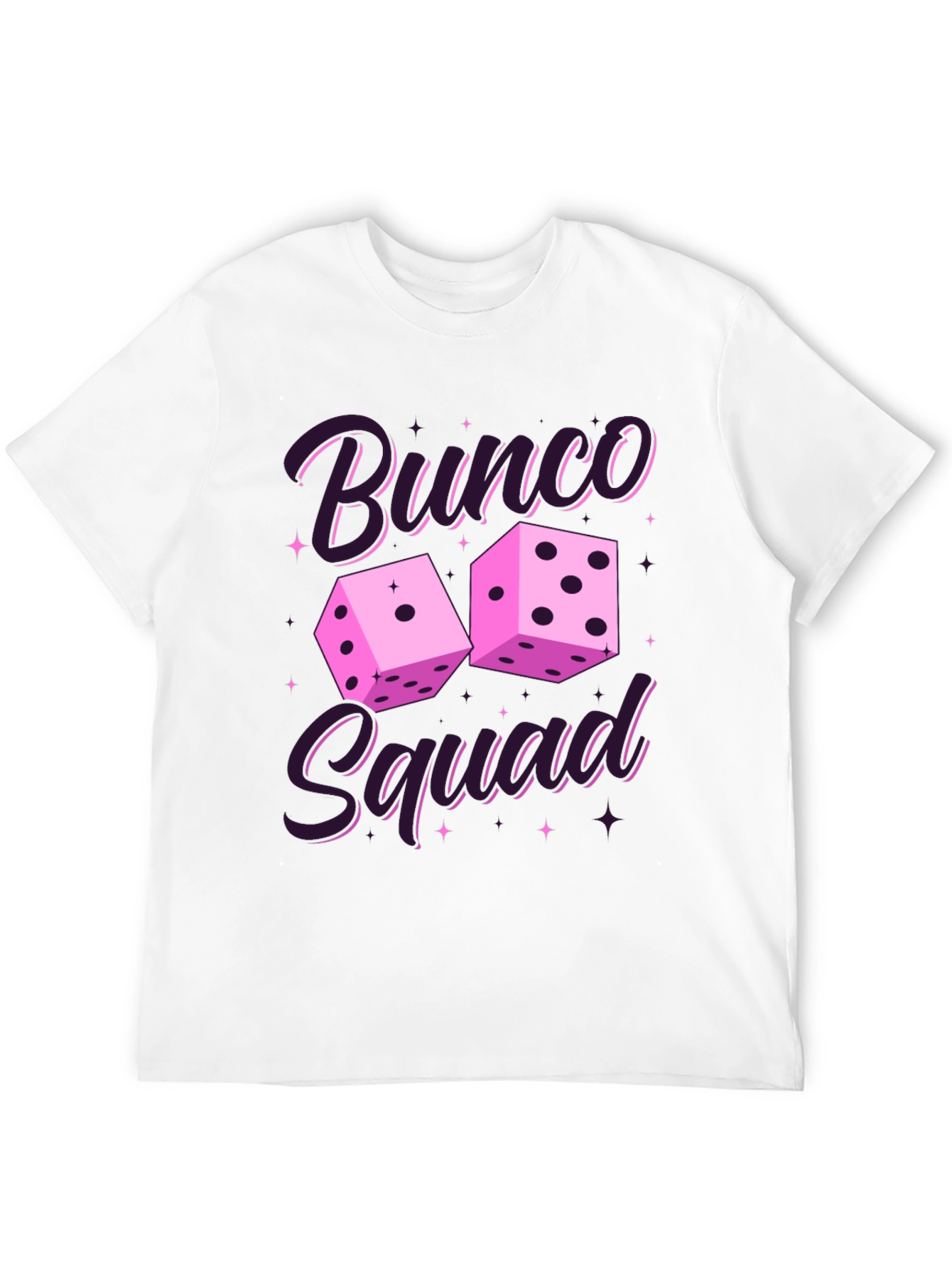 Bunco Squad Graphic Tee - Fun Game Night Shirt