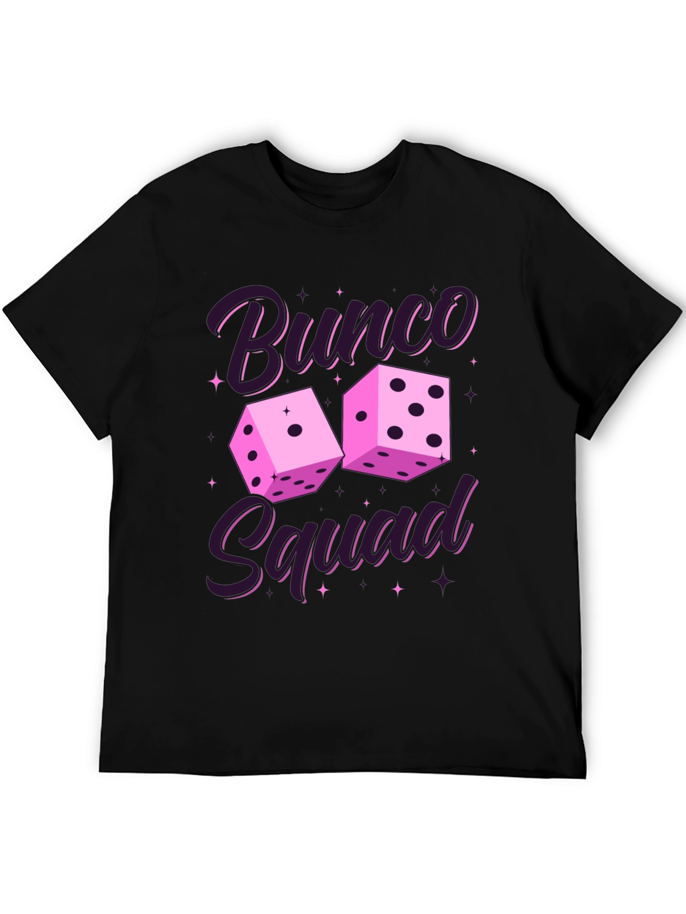 Bunco Squad Graphic Tee - Fun Game Night Shirt
