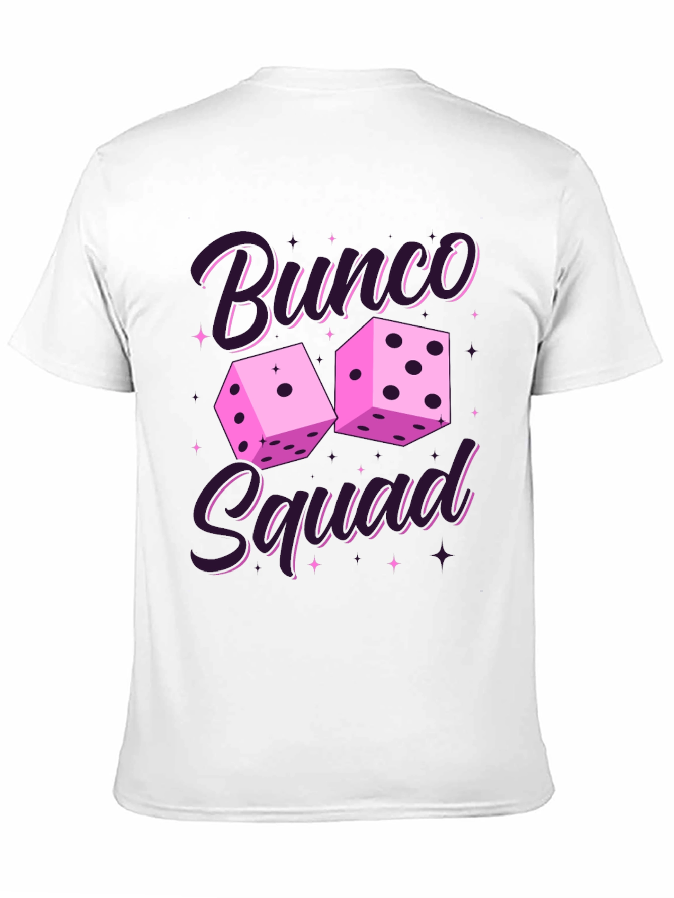 Bunco Squad Graphic Tee - Fun Game Night Shirt