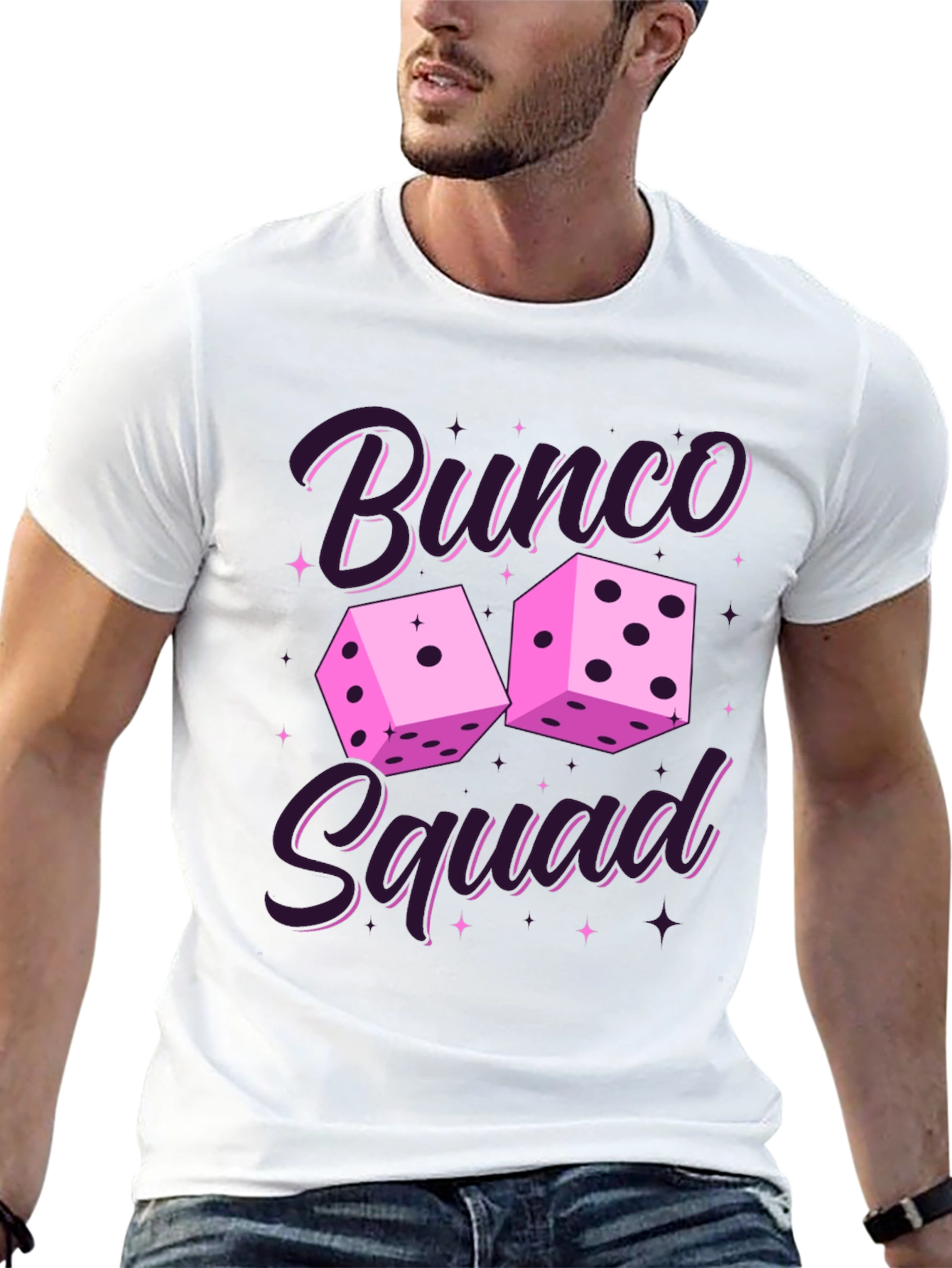 Bunco Squad Graphic Tee - Fun Game Night Shirt