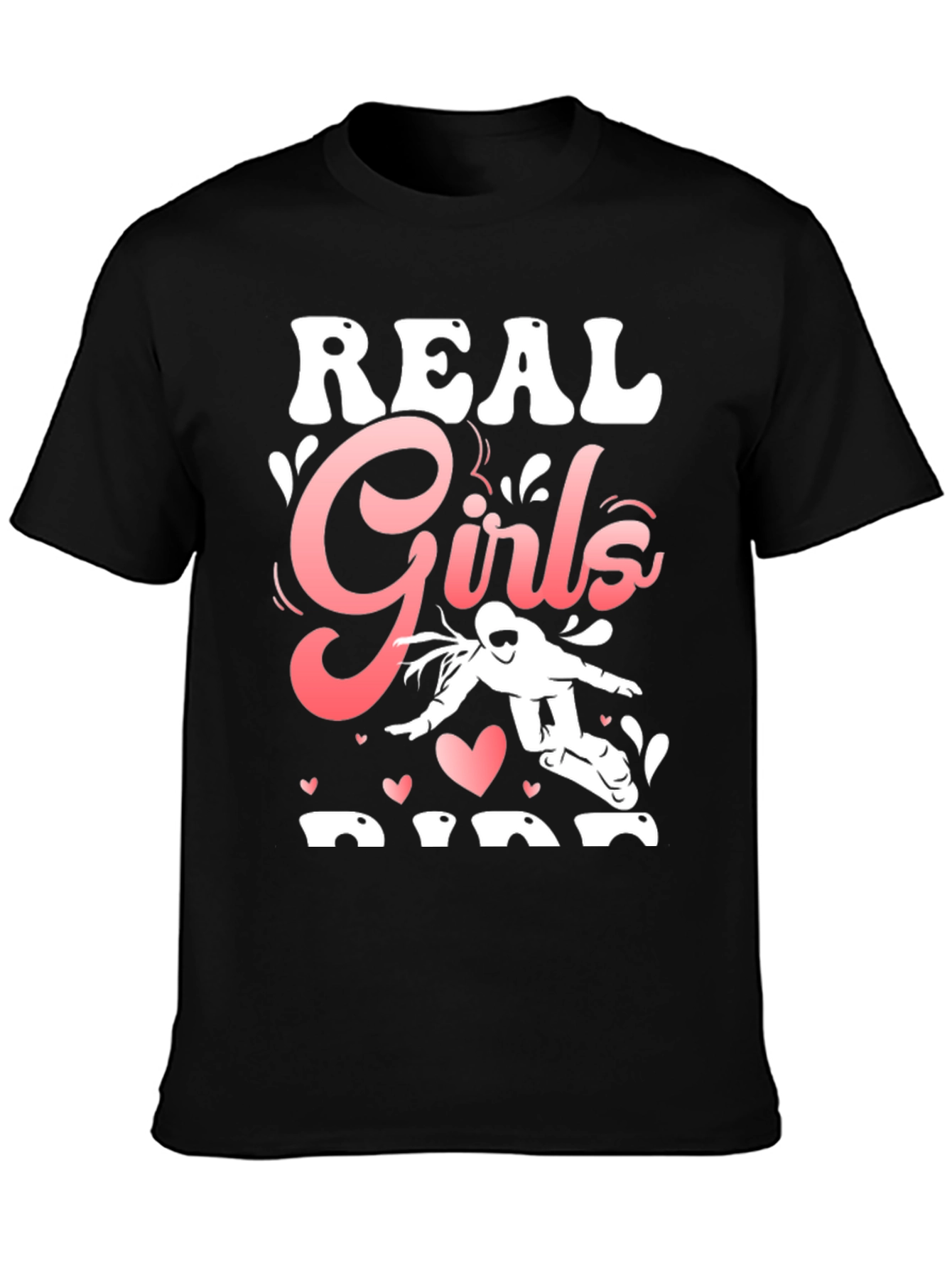Real Girls Snowboard T-Shirt