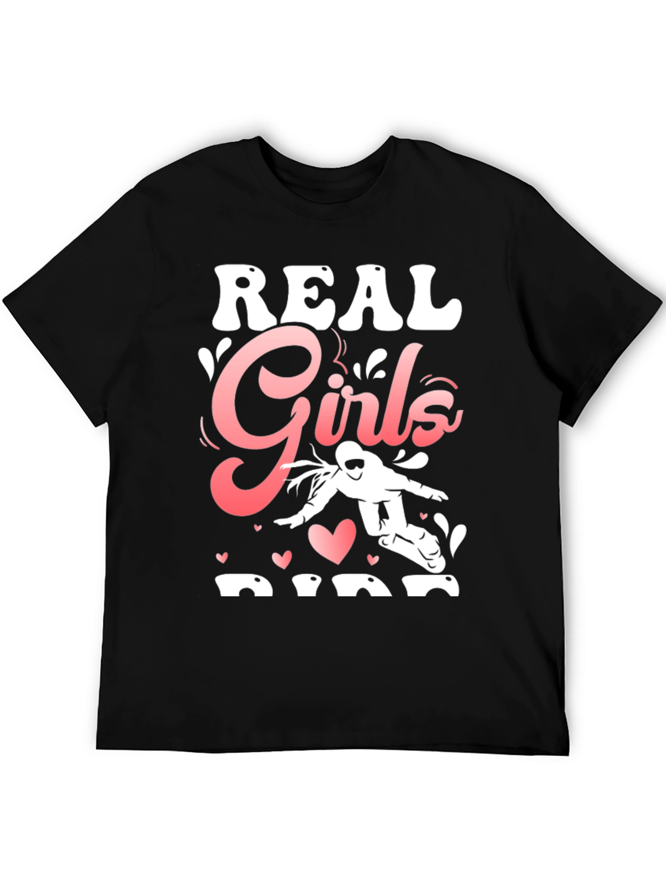 Real Girls Snowboard T-Shirt