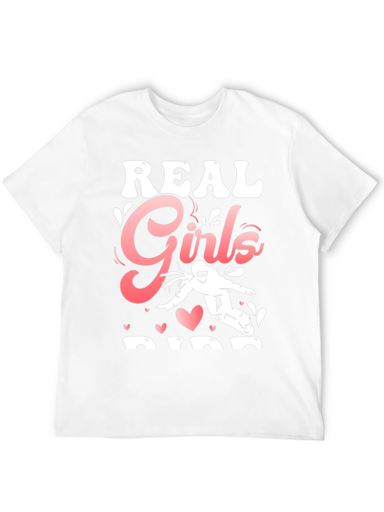 Real Girls Snowboard T-Shirt