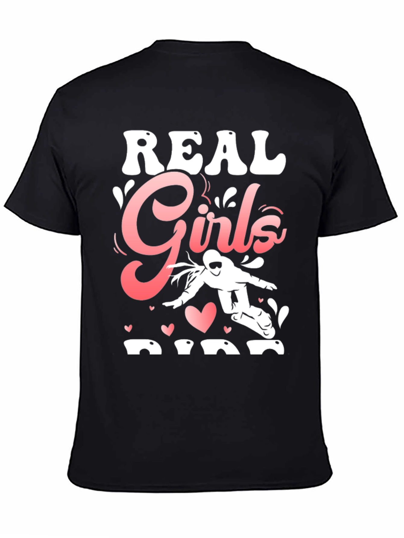 Real Girls Snowboard T-Shirt
