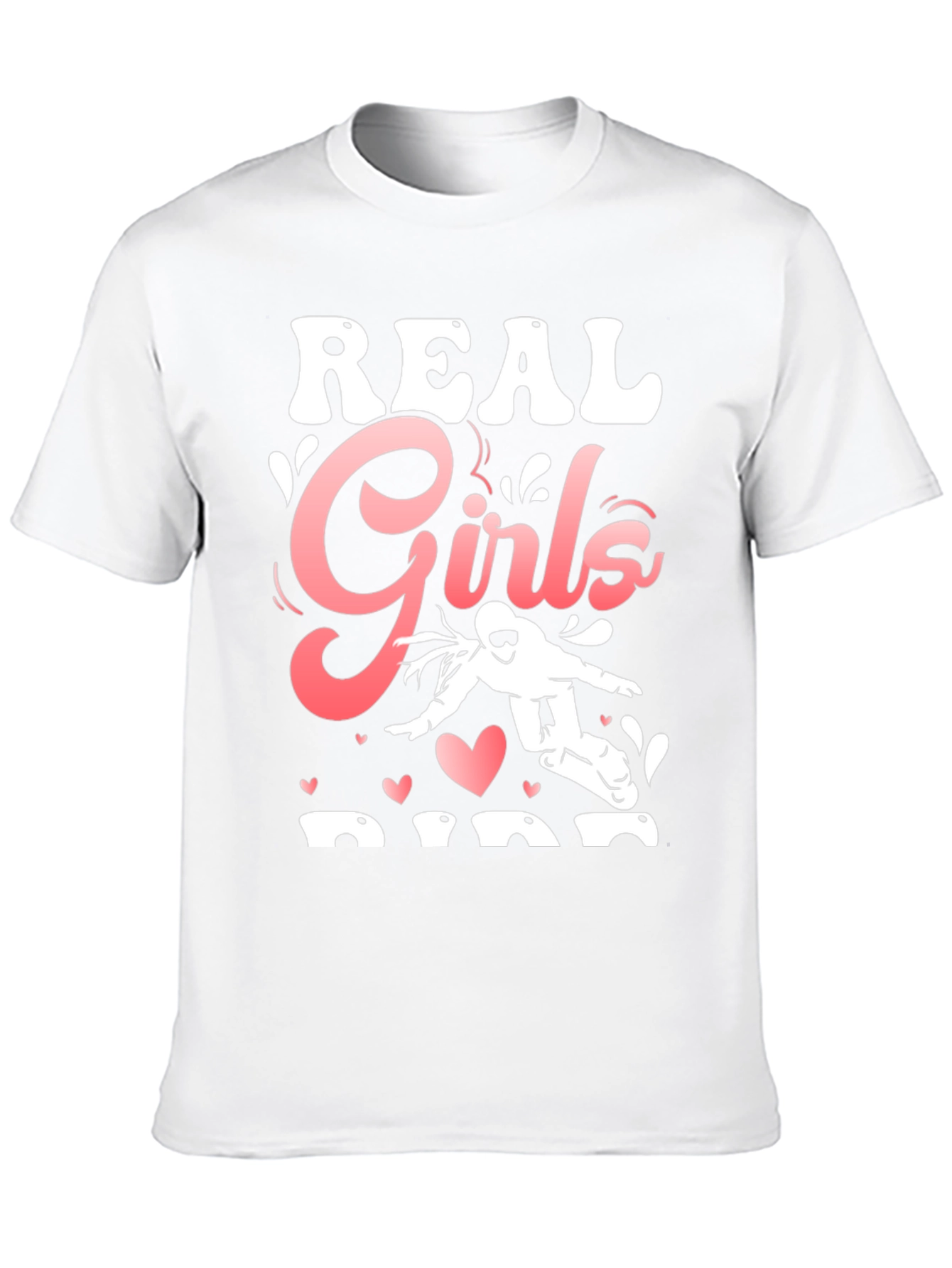 Real Girls Snowboard T-Shirt