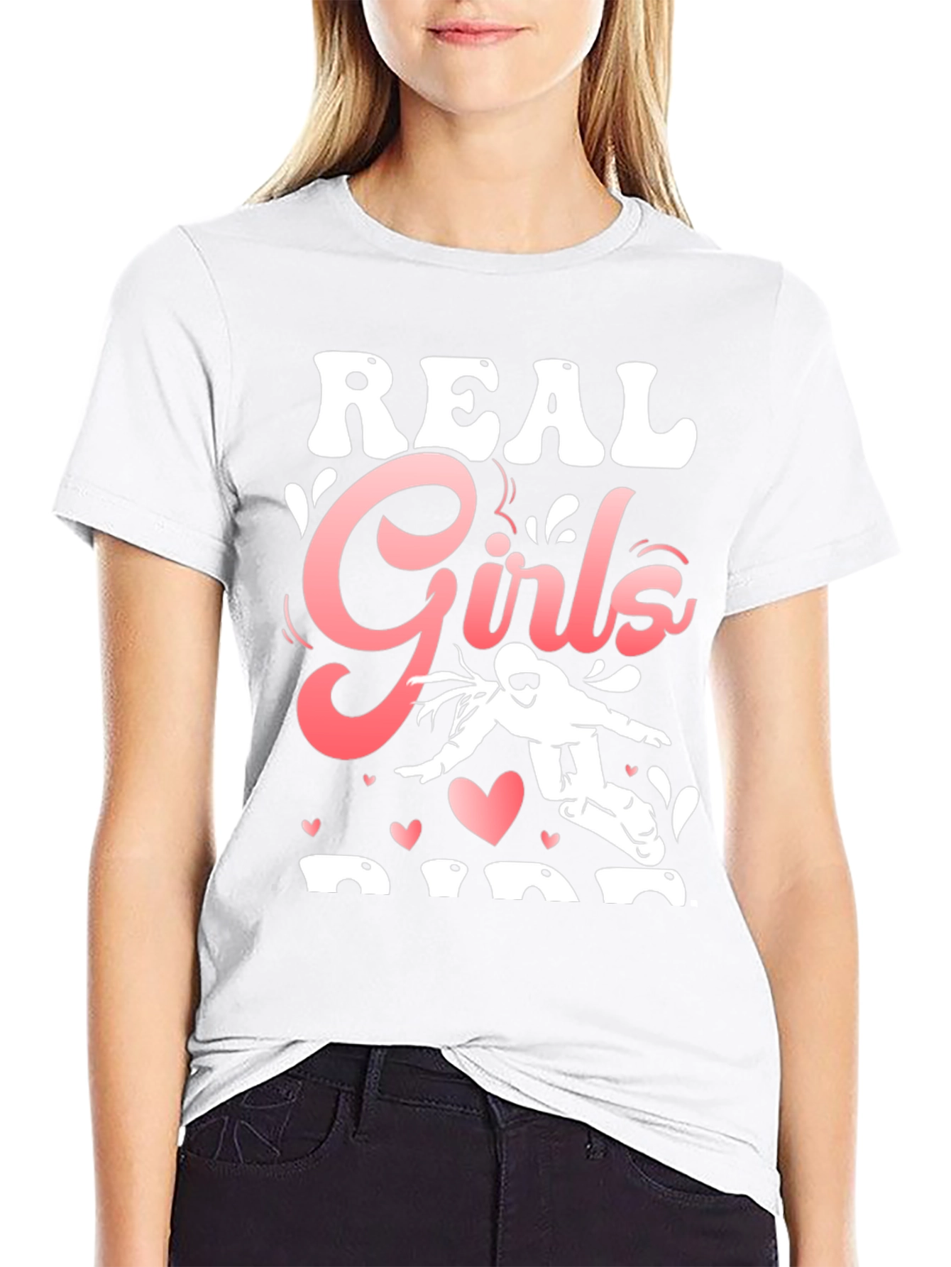 Real Girls Snowboard T-Shirt