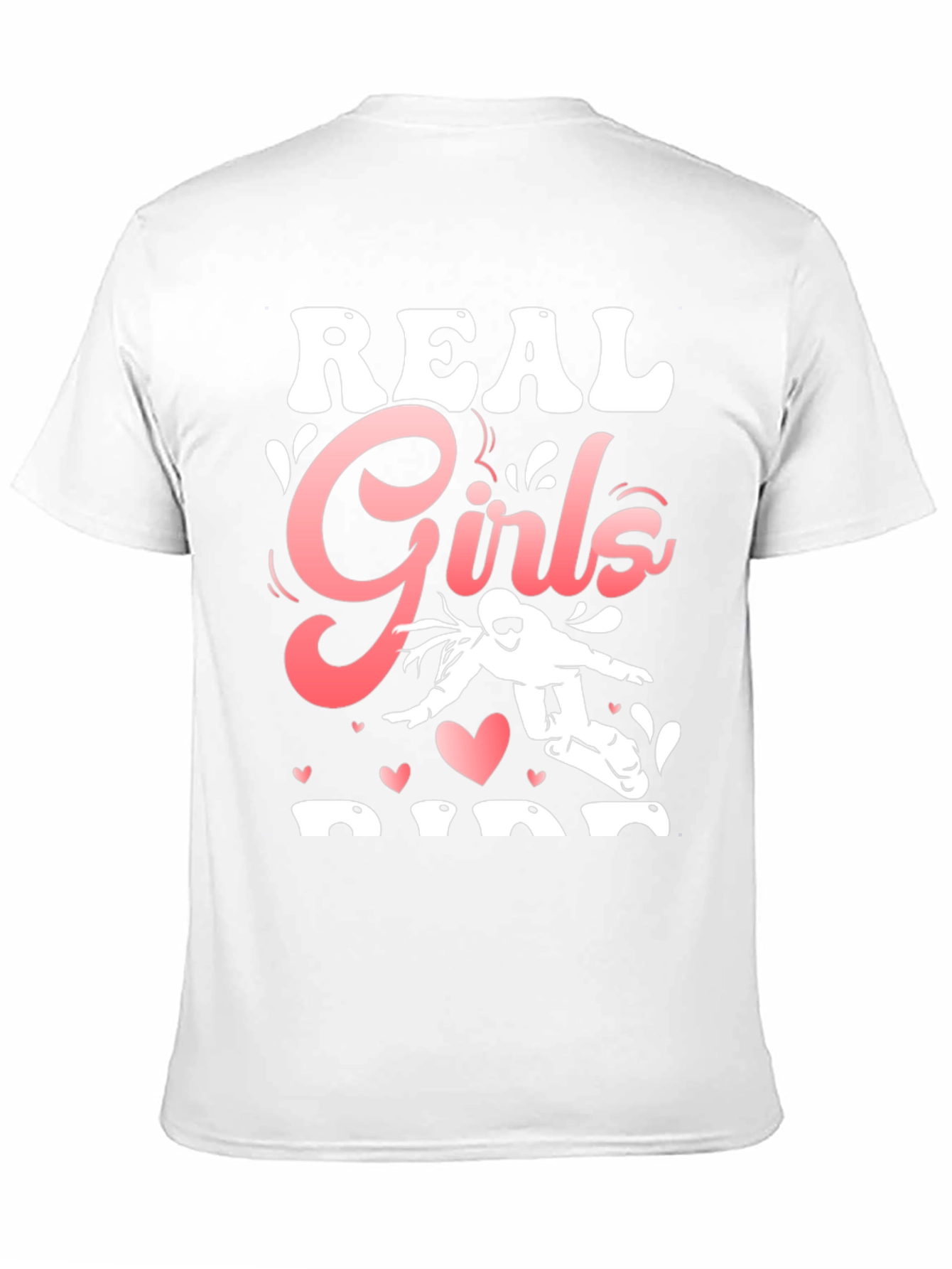 Real Girls Snowboard T-Shirt