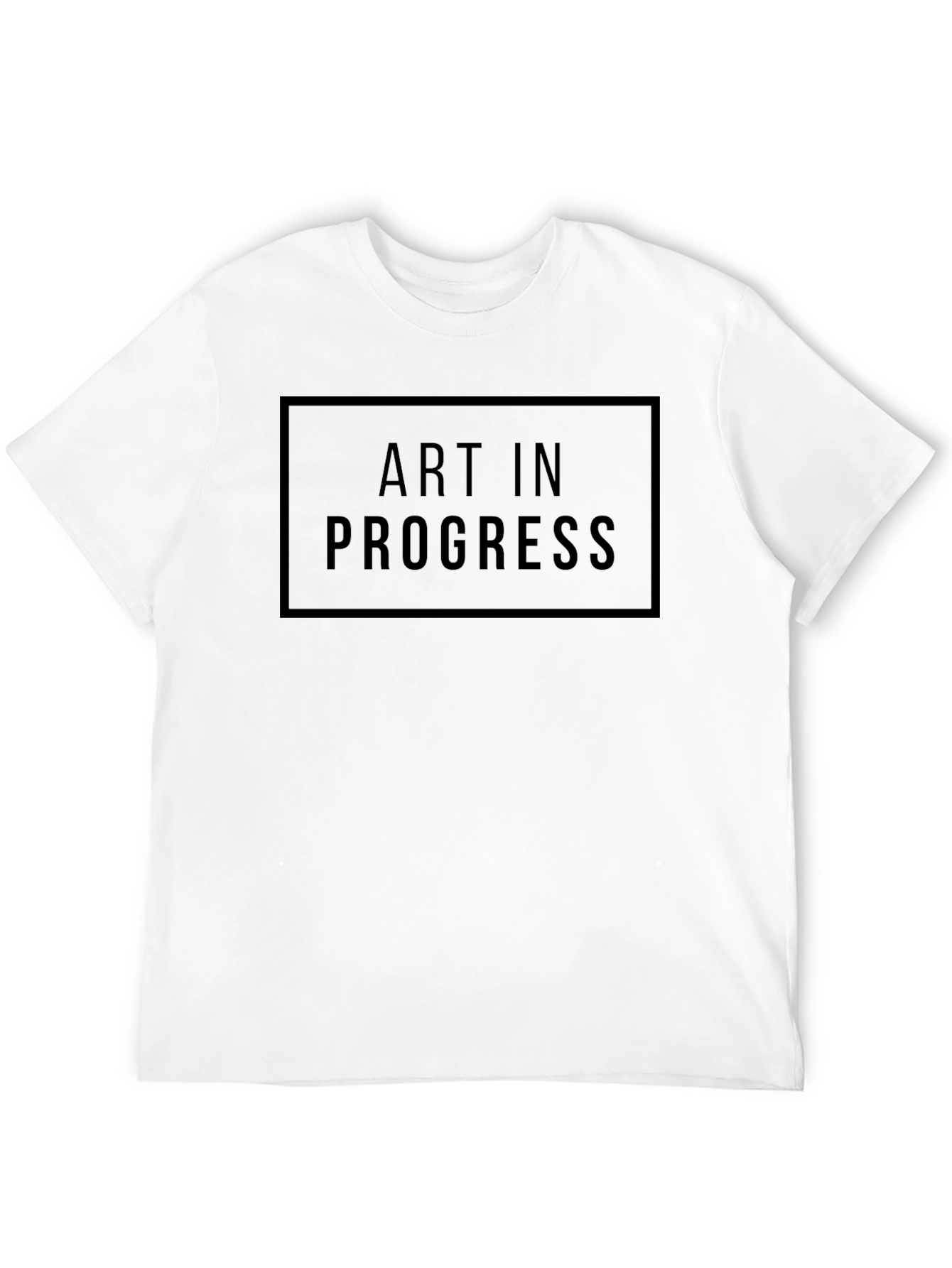 Art in Progress Graphic Tee