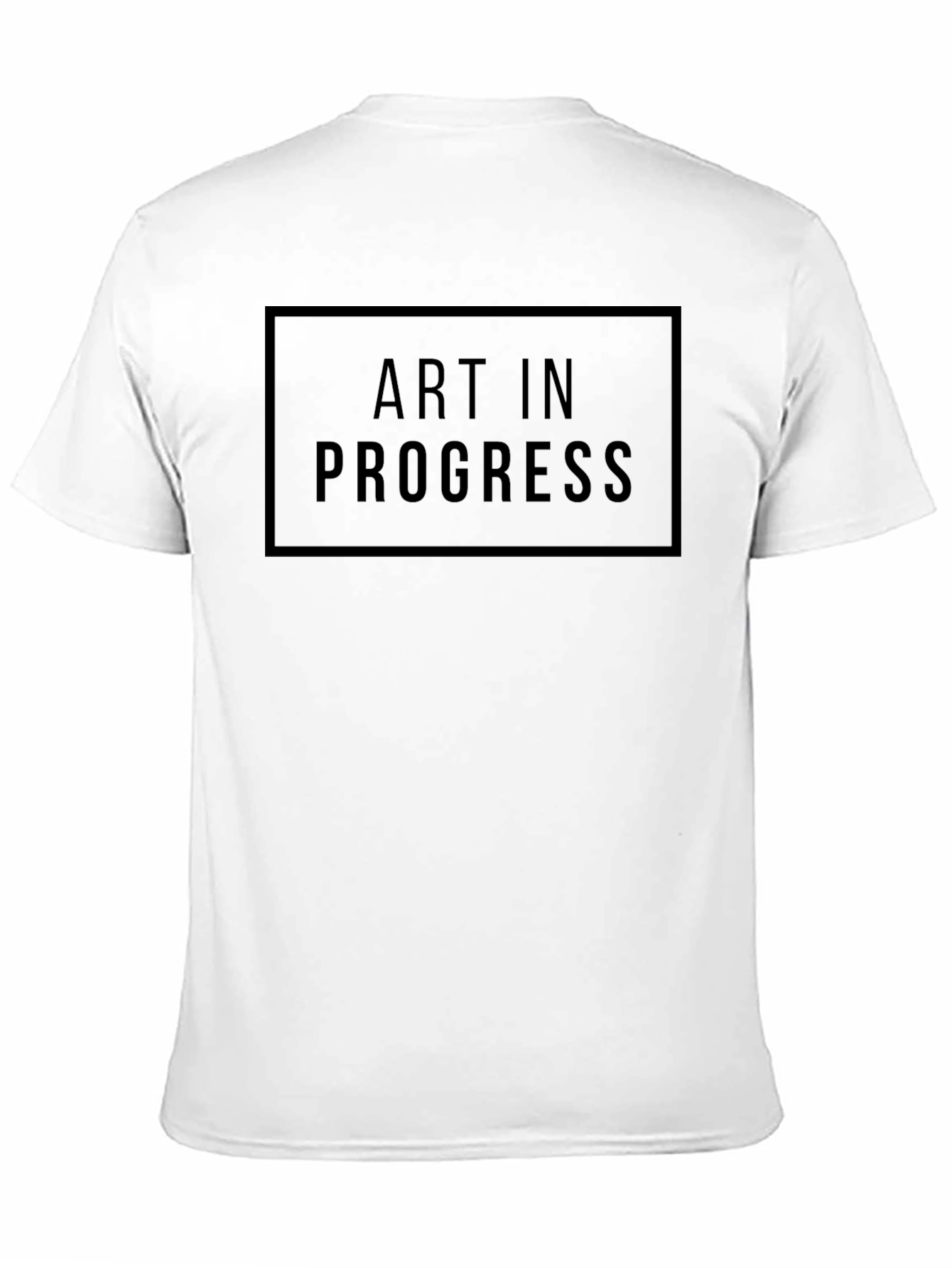 Art in Progress Graphic Tee