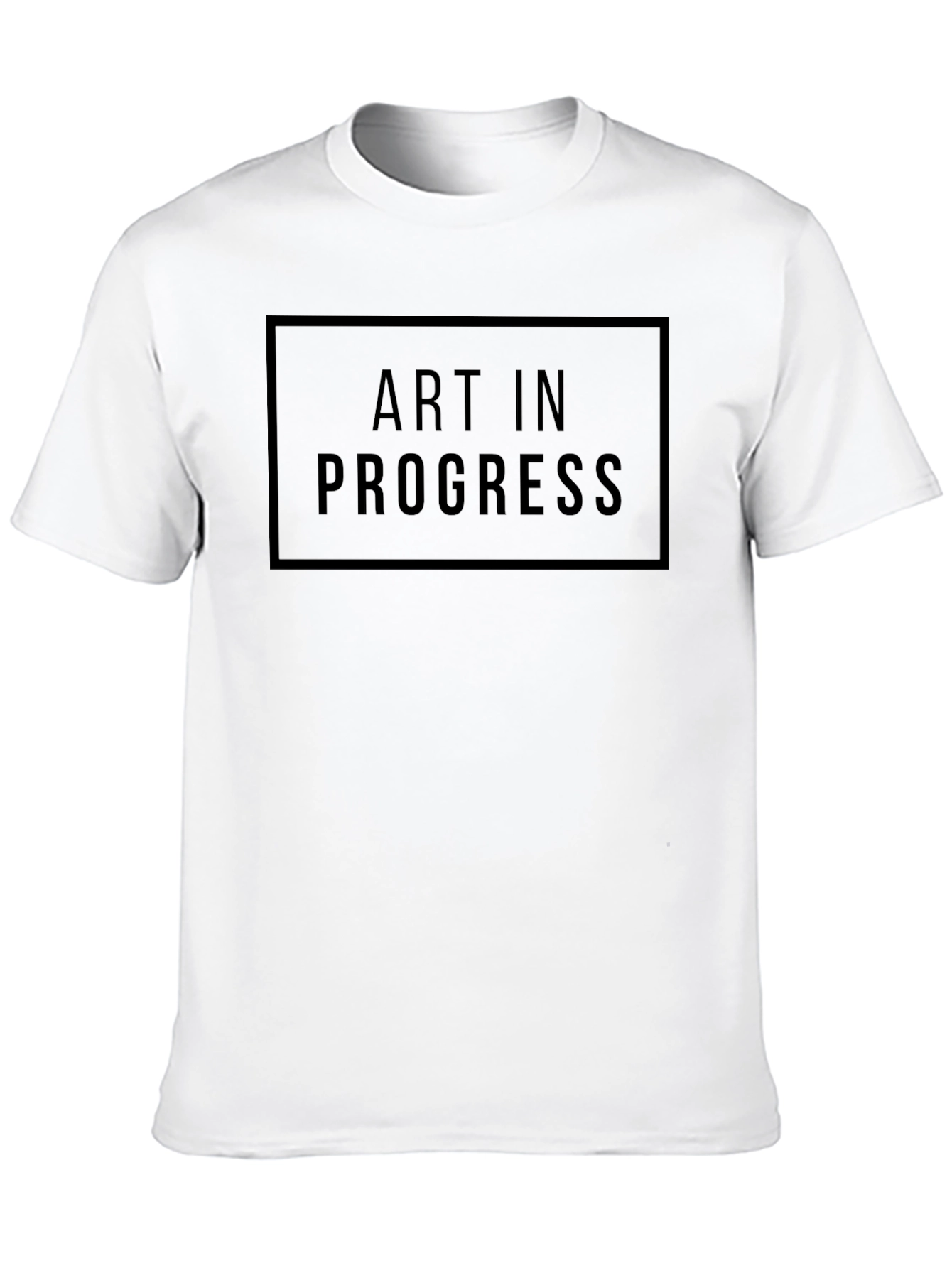 Art in Progress Graphic Tee
