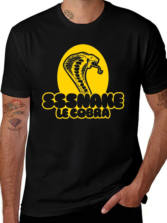 Cobra Snake T-Shirt - Le Cobra Design