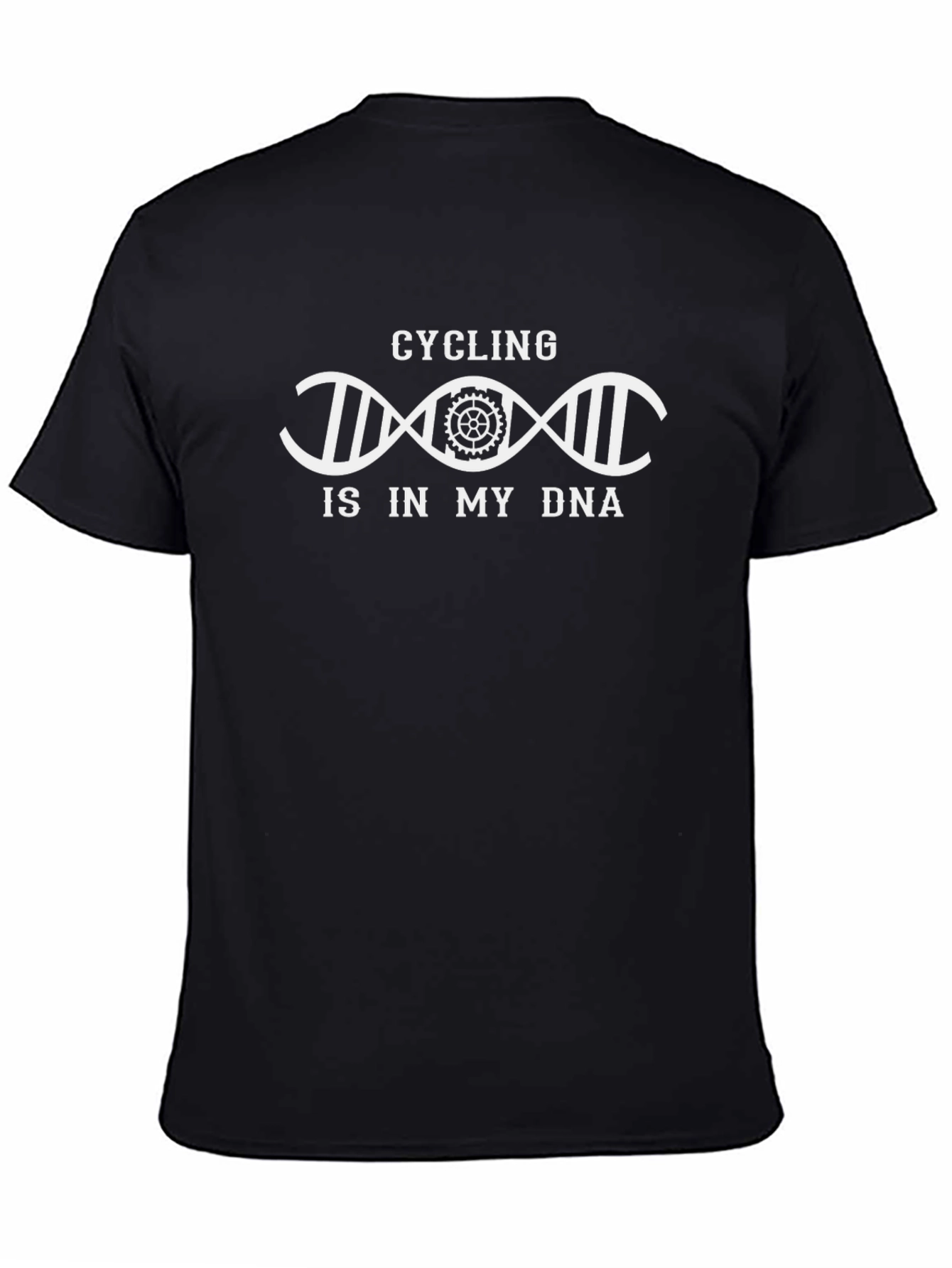 Cycling Is In My DNA Graphic T-Shirt