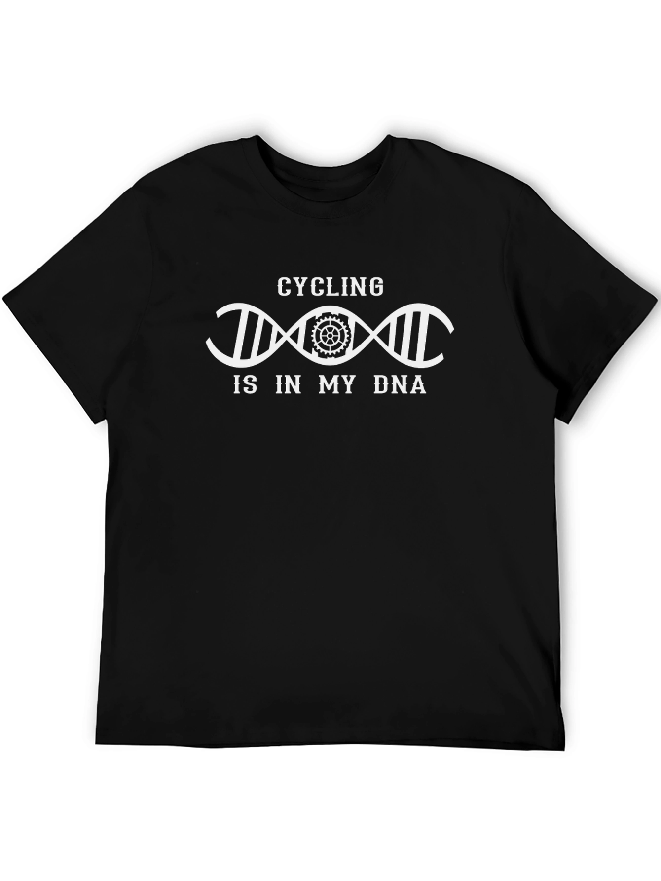Cycling Is In My DNA Graphic T-Shirt