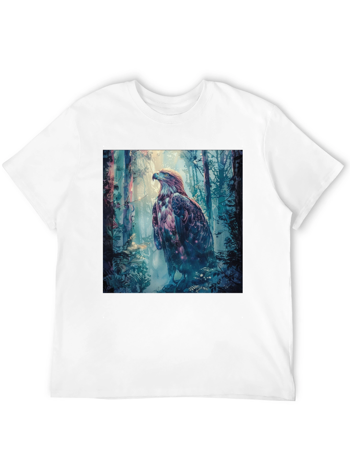 Eagle Forest Graphic T-Shirt