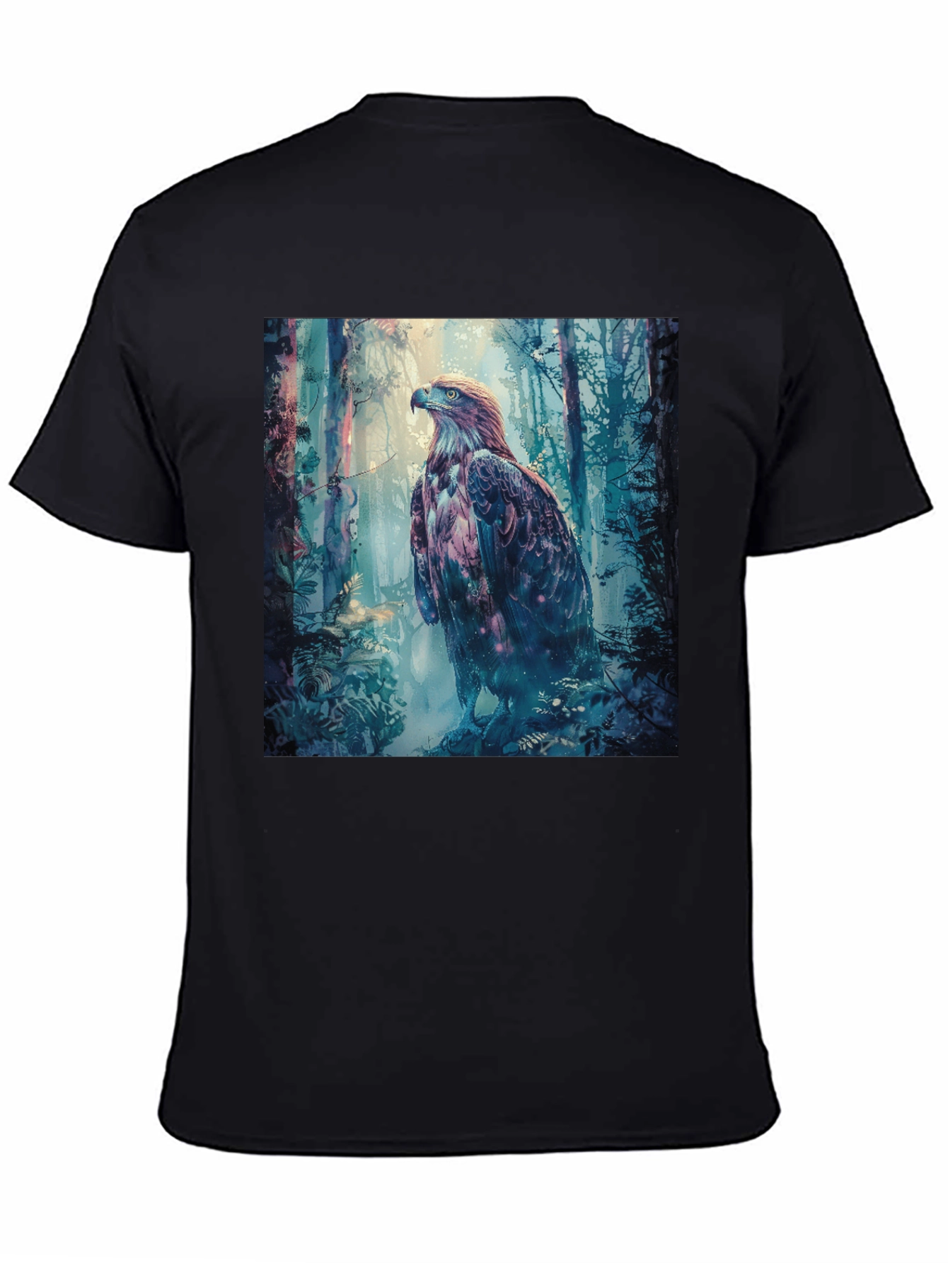 Eagle Forest Graphic T-Shirt