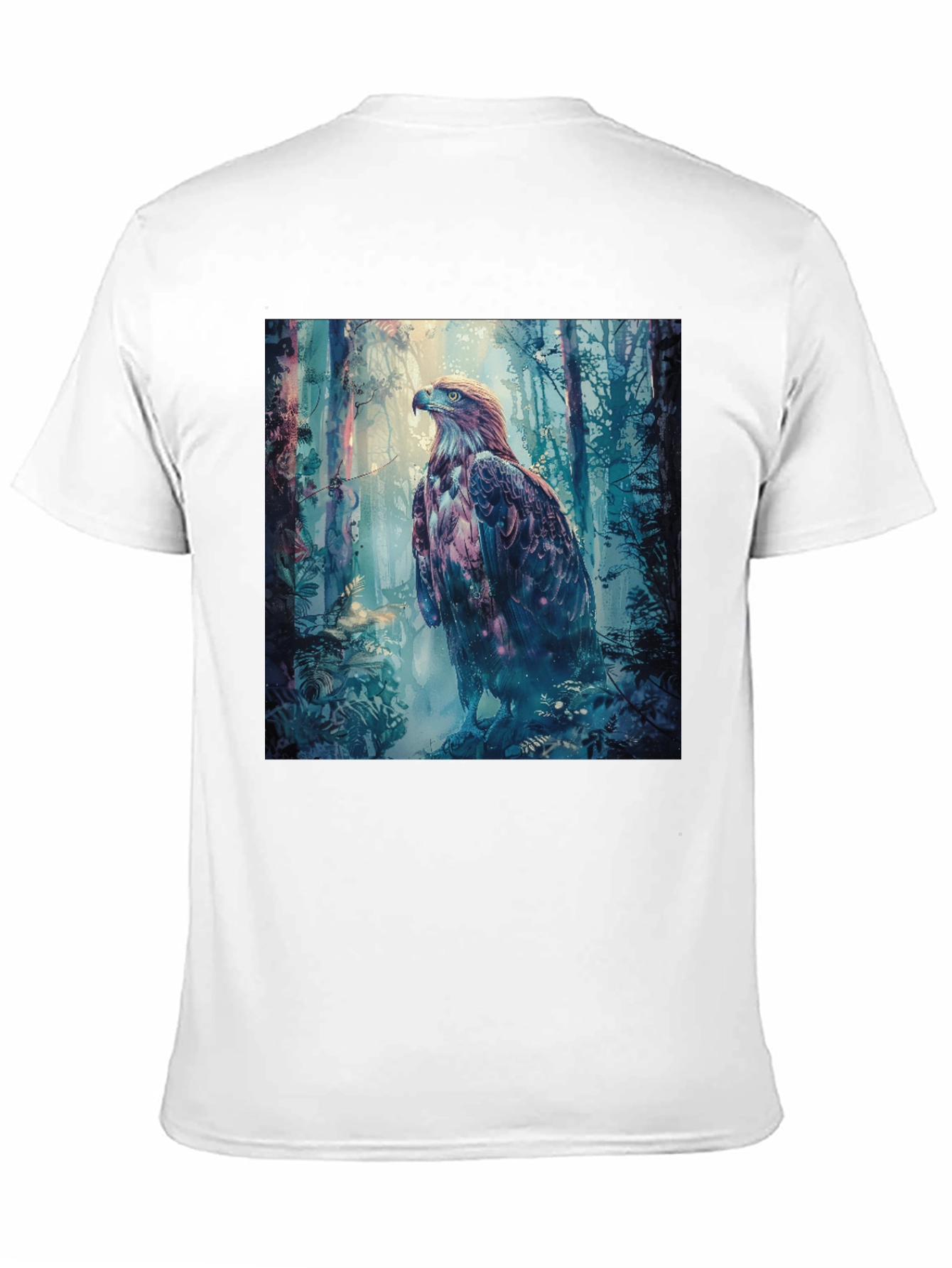 Eagle Forest Graphic T-Shirt