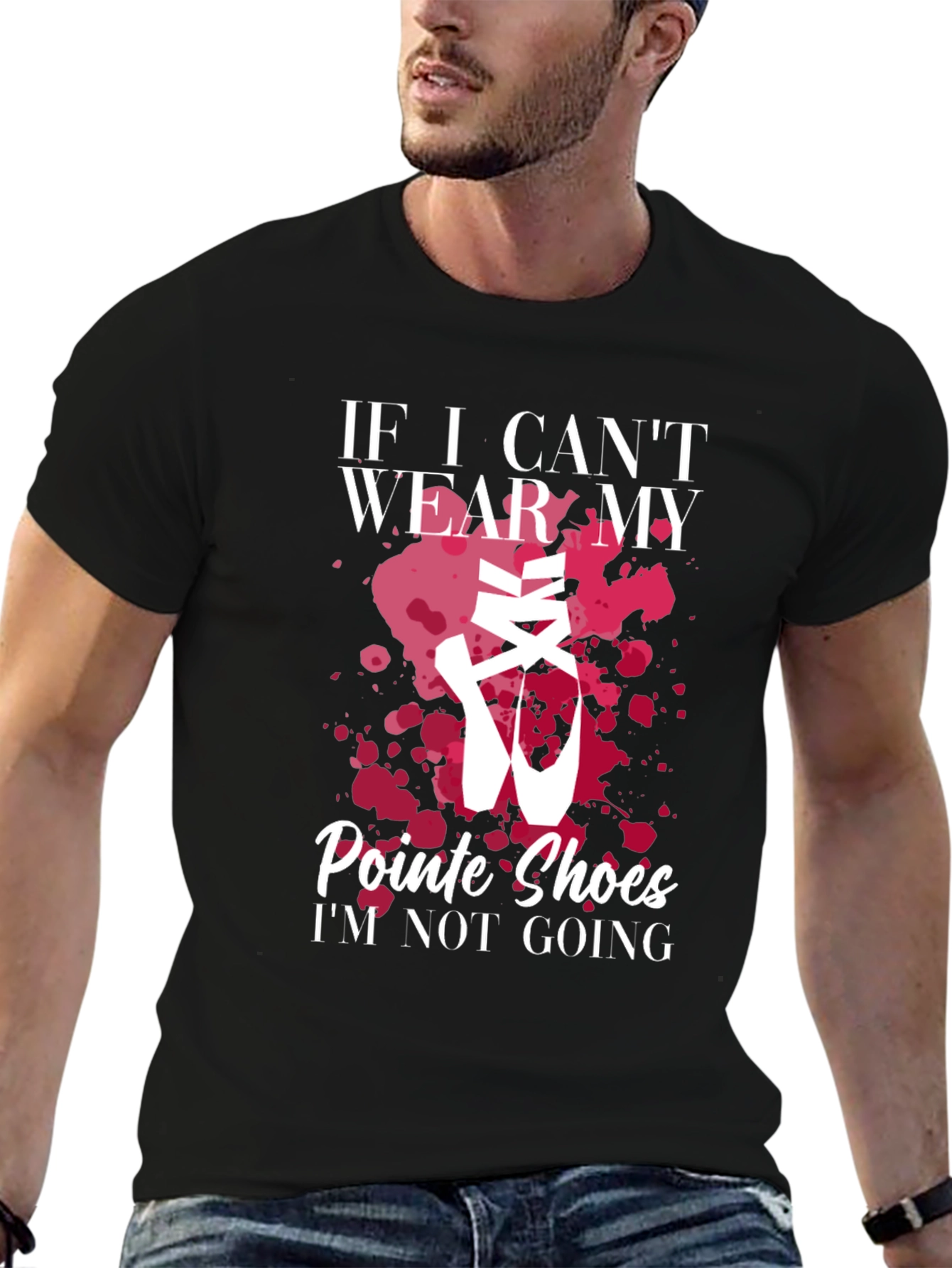 Ballet Lover T-Shirt - Pointe Shoes