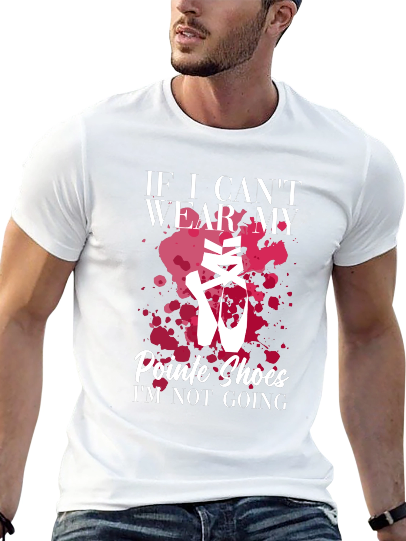 Ballet Lover T-Shirt - Pointe Shoes