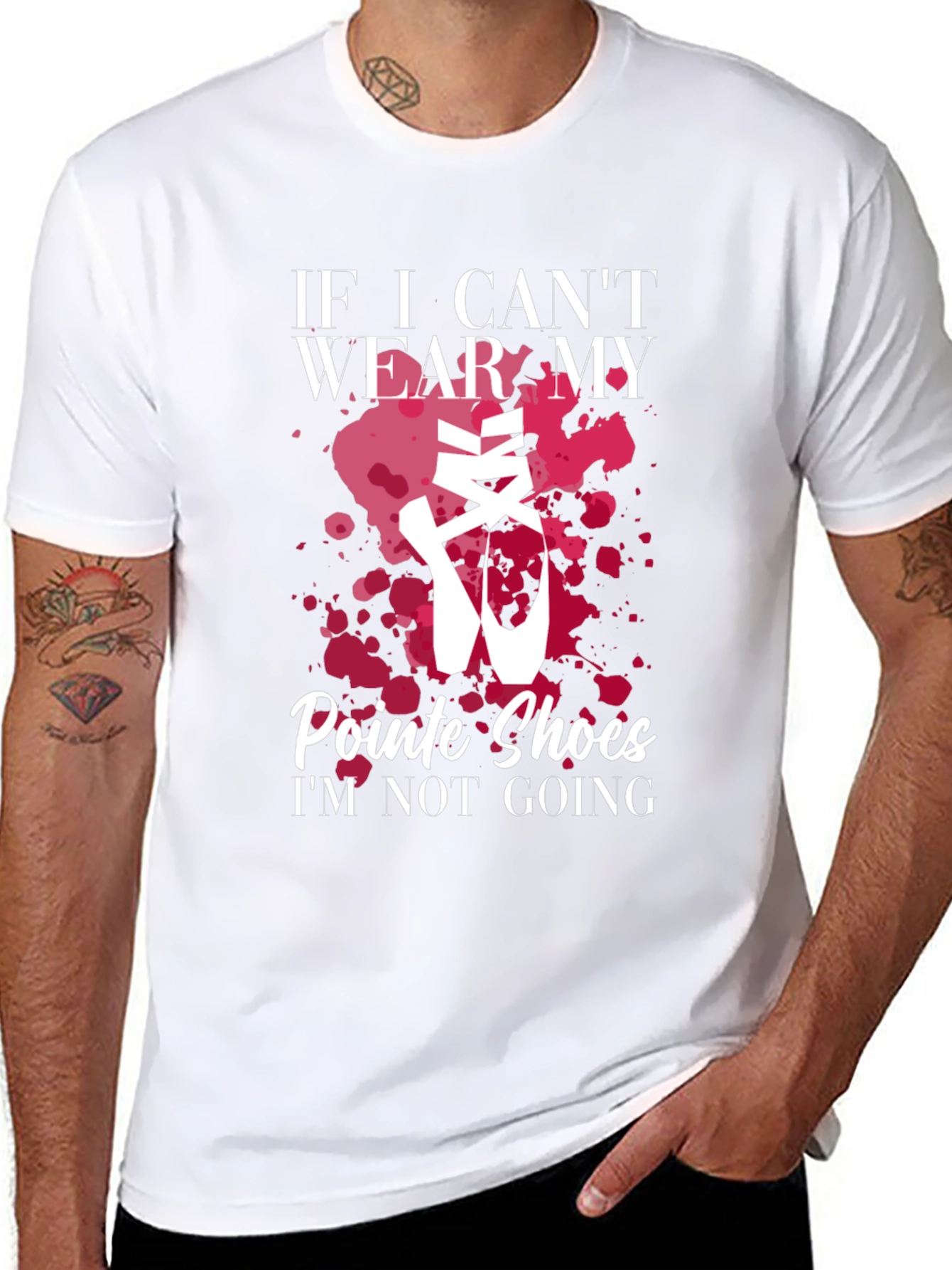 Ballet Lover T-Shirt - Pointe Shoes