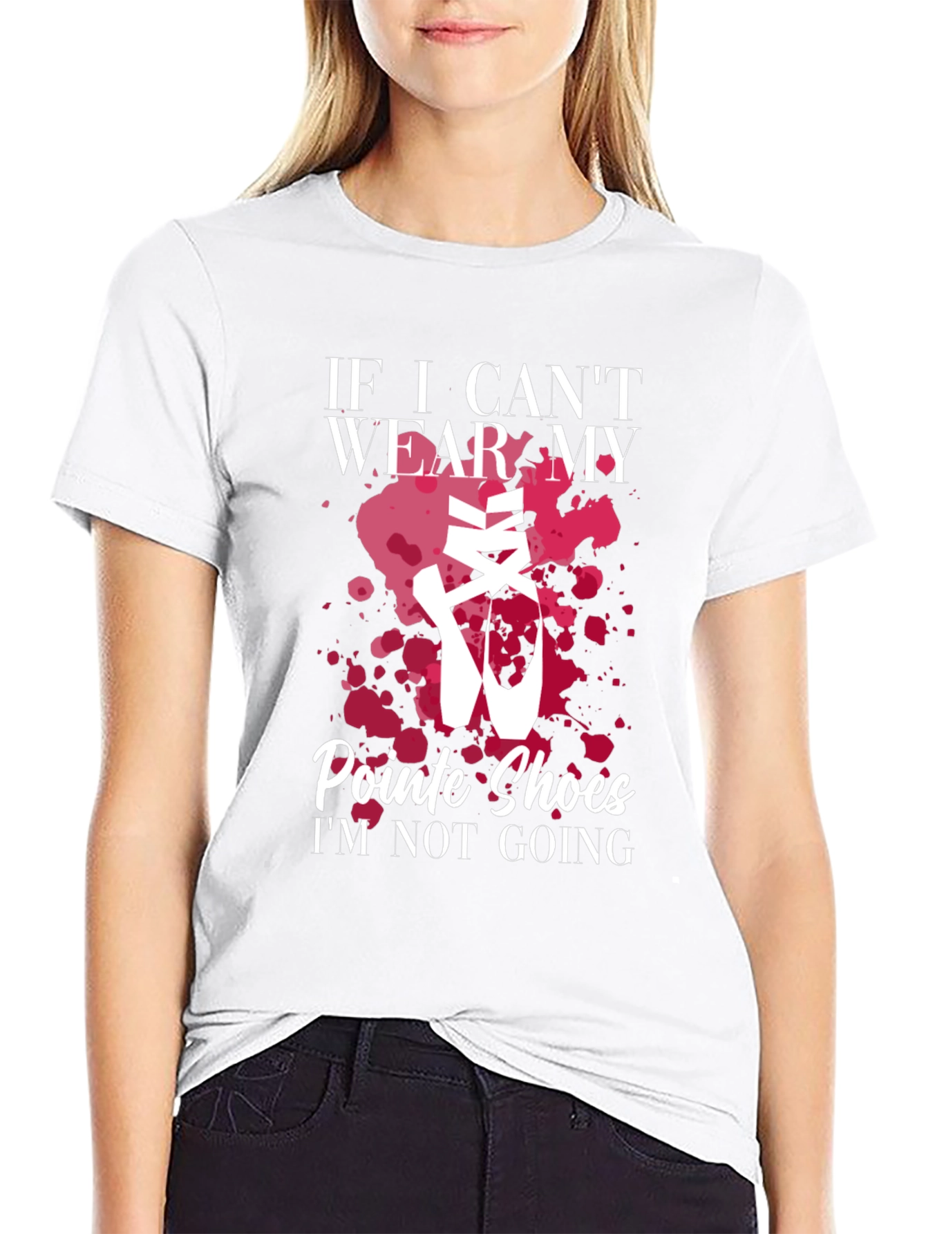 Ballet Lover T-Shirt - Pointe Shoes