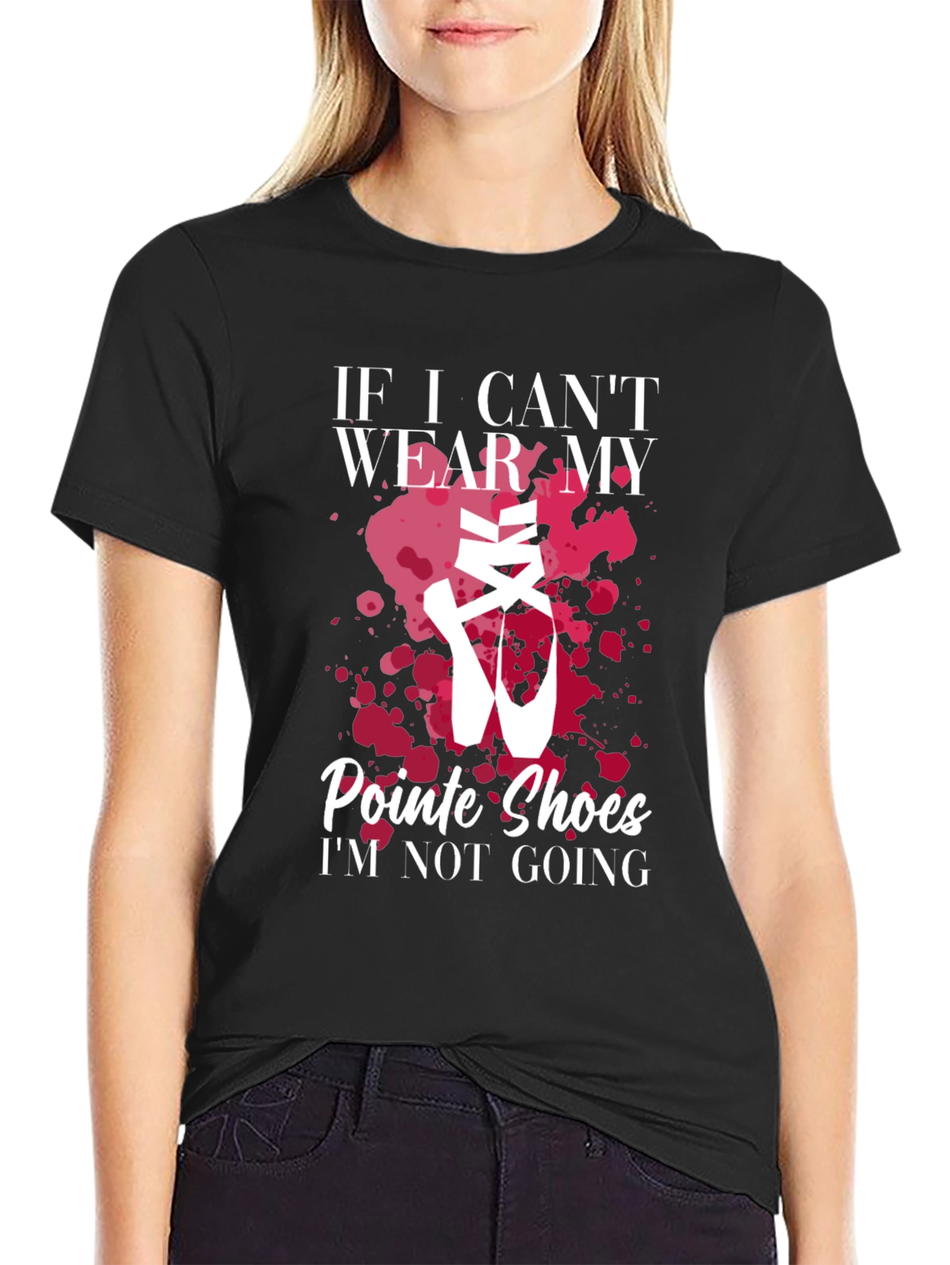 Ballet Lover T-Shirt - Pointe Shoes