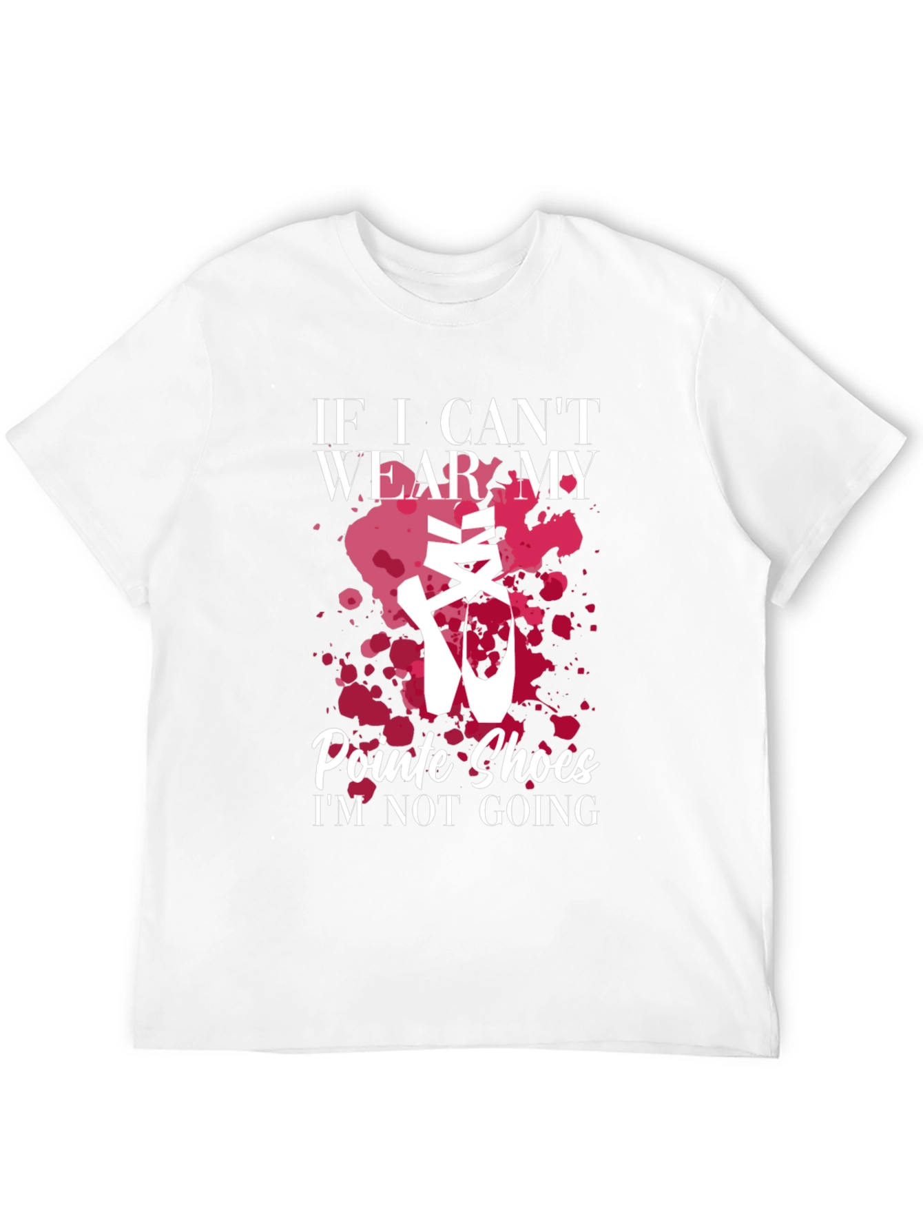 Ballet Lover T-Shirt - Pointe Shoes