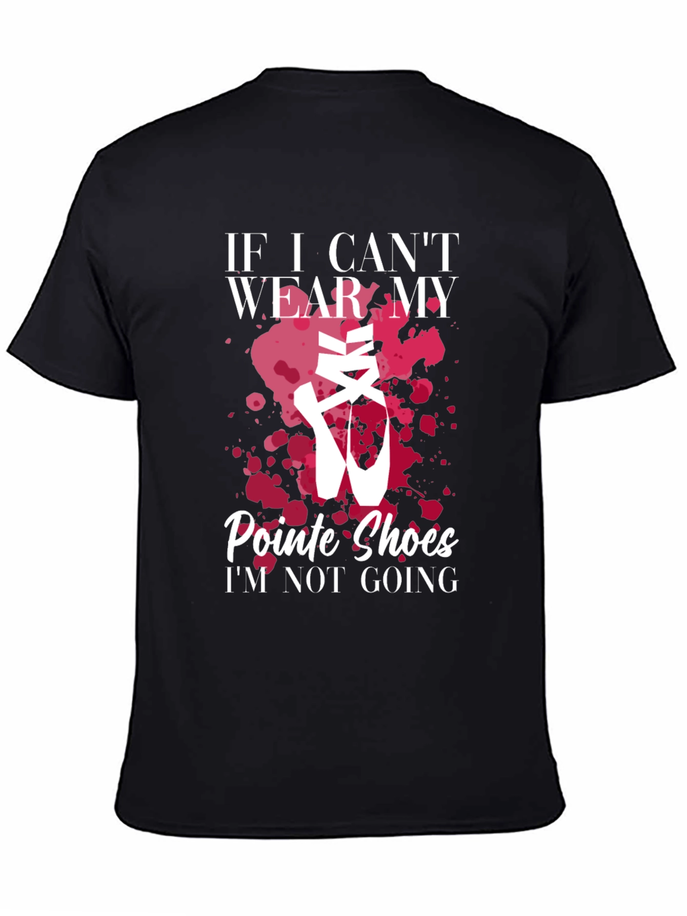 Ballet Lover T-Shirt - Pointe Shoes