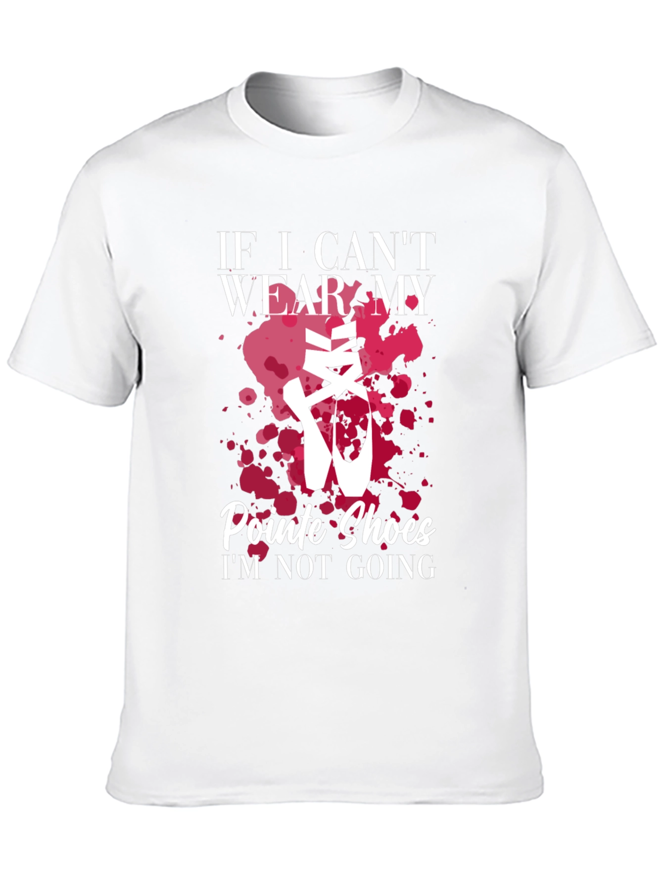 Ballet Lover T-Shirt - Pointe Shoes