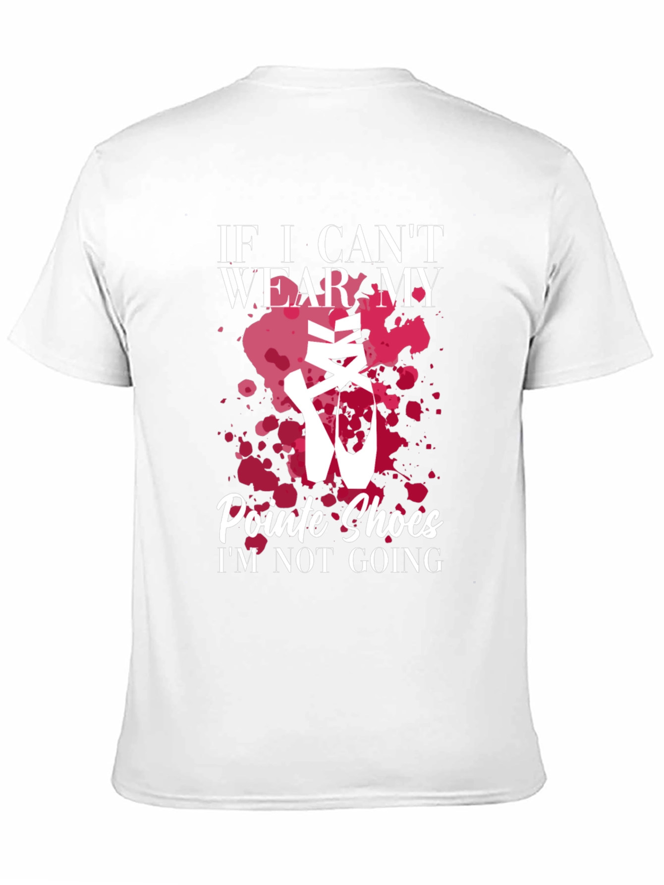 Ballet Lover T-Shirt - Pointe Shoes