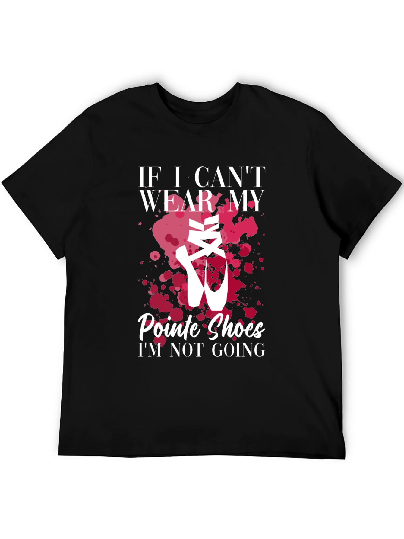 Ballet Lover T-Shirt - Pointe Shoes