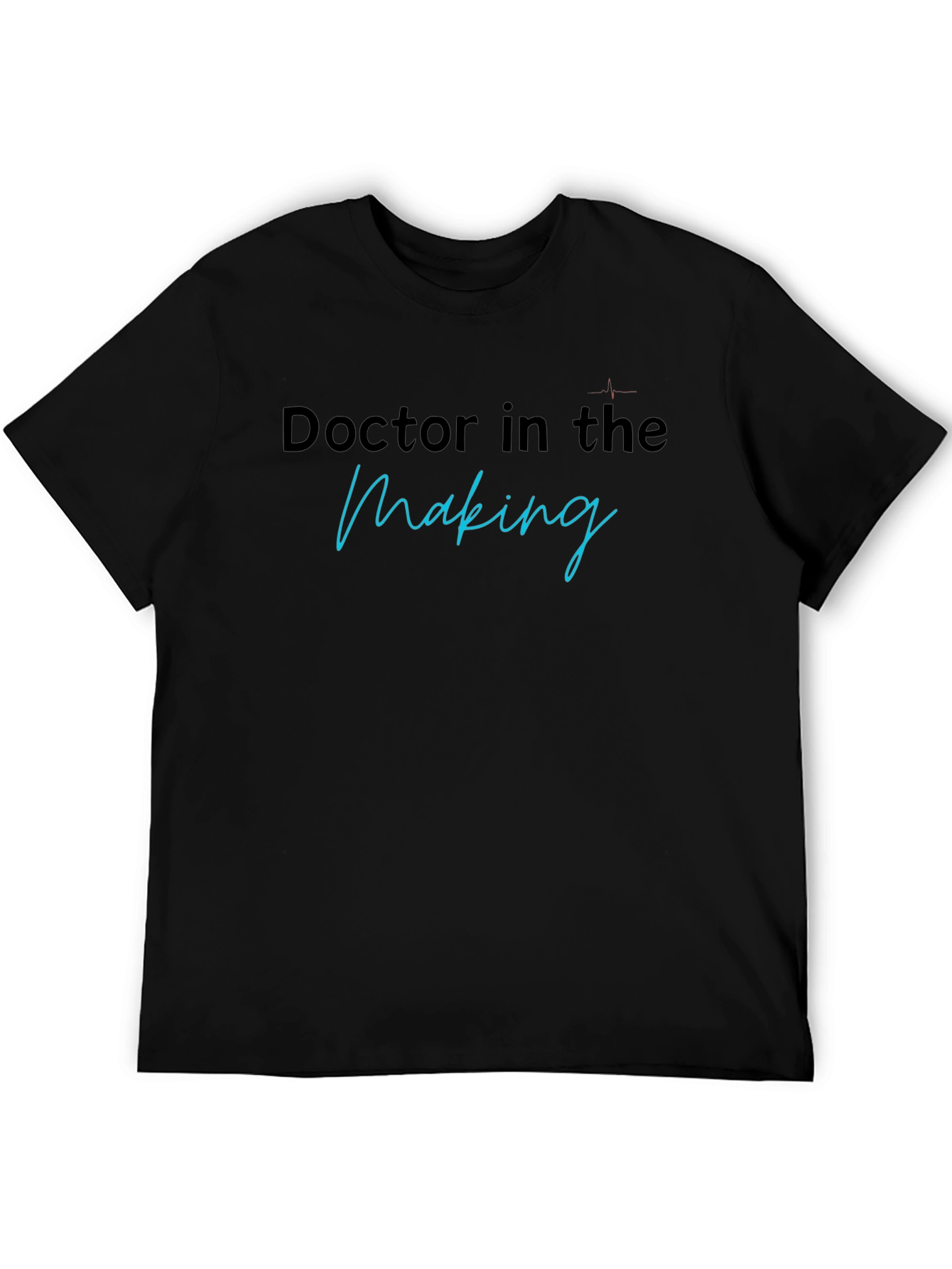 Doctor in the Making Black T-Shirt